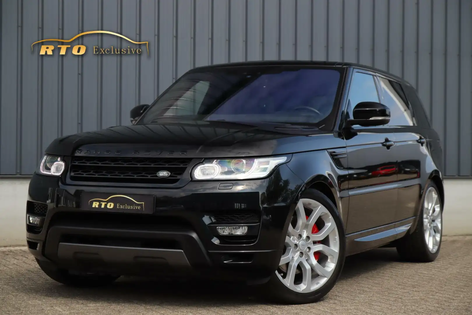 Land Rover Range Rover Sport 3.0 SDV6 HSE Dynamic|panorama Zwart - 1