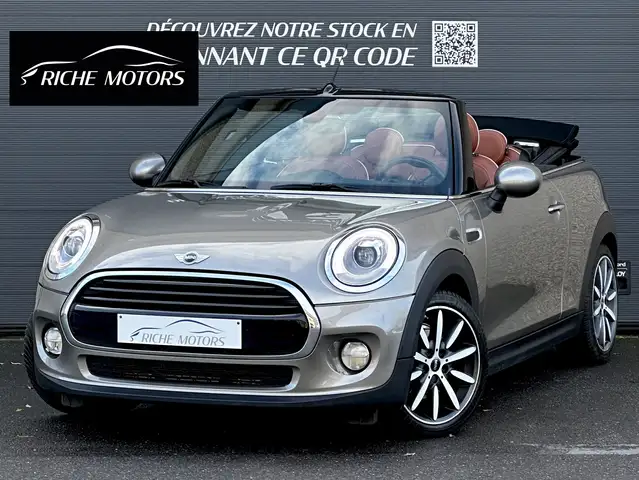 MINI Cooper Cabrio 1.5 Cooper / GPS / Bluetooth / Cuir / Garantie