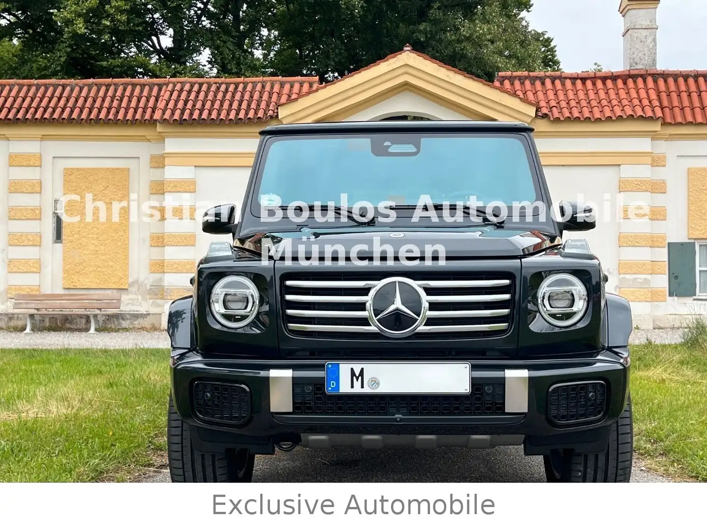 Mercedes-Benz G 450 AMG Line - Exclusiv Inter Technik  Komfort Schwarz - 2