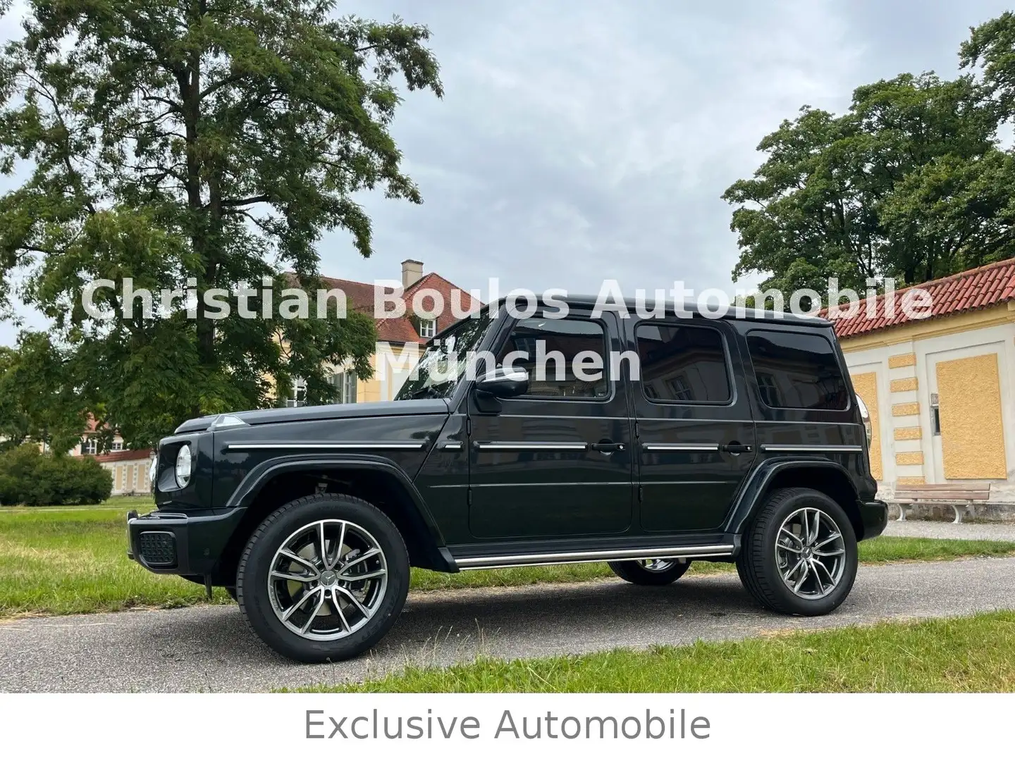 Mercedes-Benz G 450 AMG Line - Exclusiv Inter Technik  Komfort Schwarz - 1