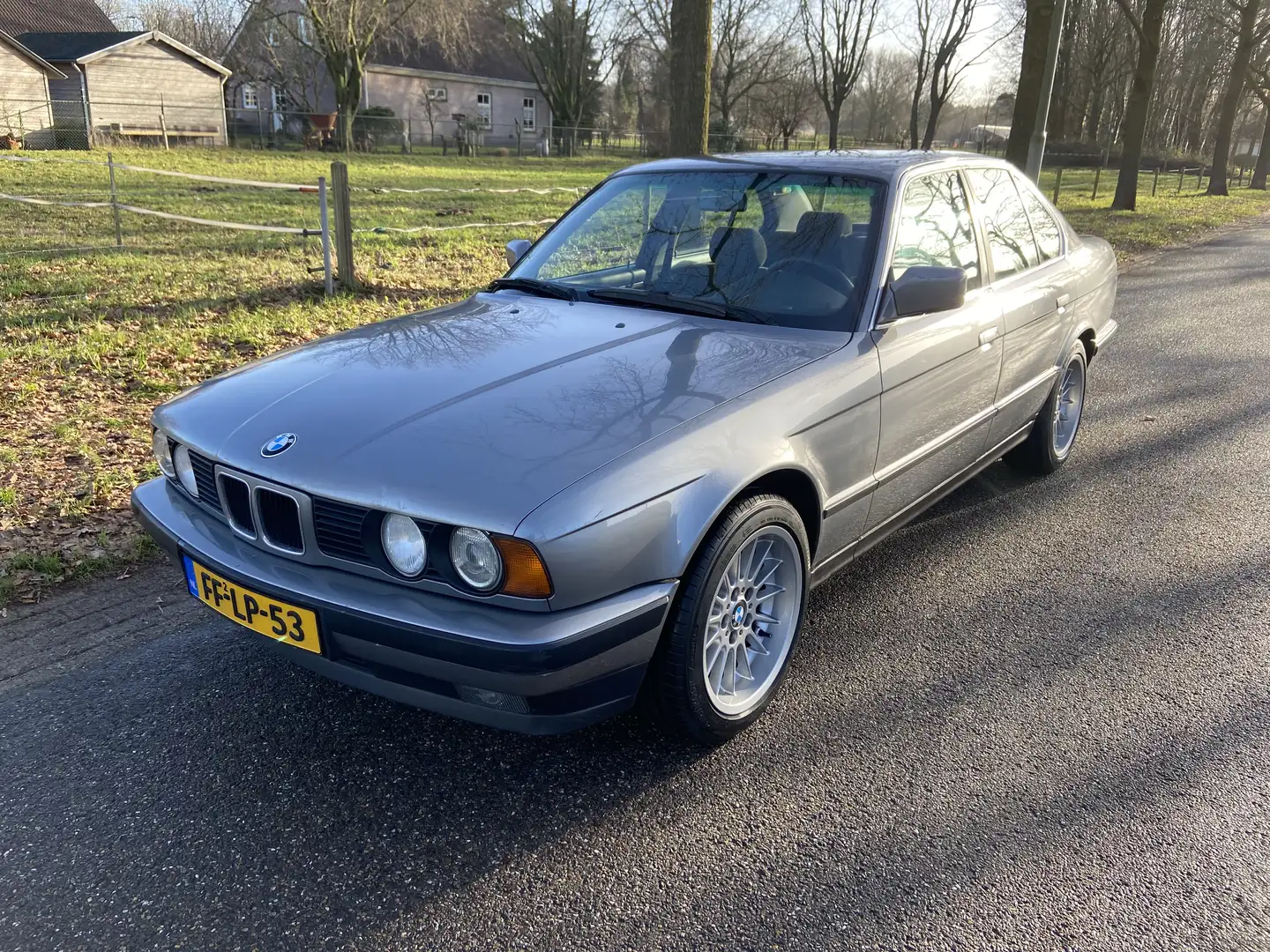 BMW 525 525i 24V Handbak Gris - 1