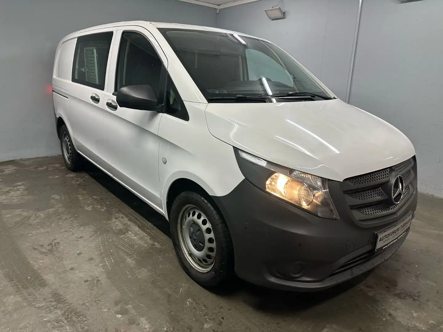 Mercedes-Benz Vito 114 CDI 4 Matic Autom. *SORTIMO*NAVI*KLIMA* Weiß - 2