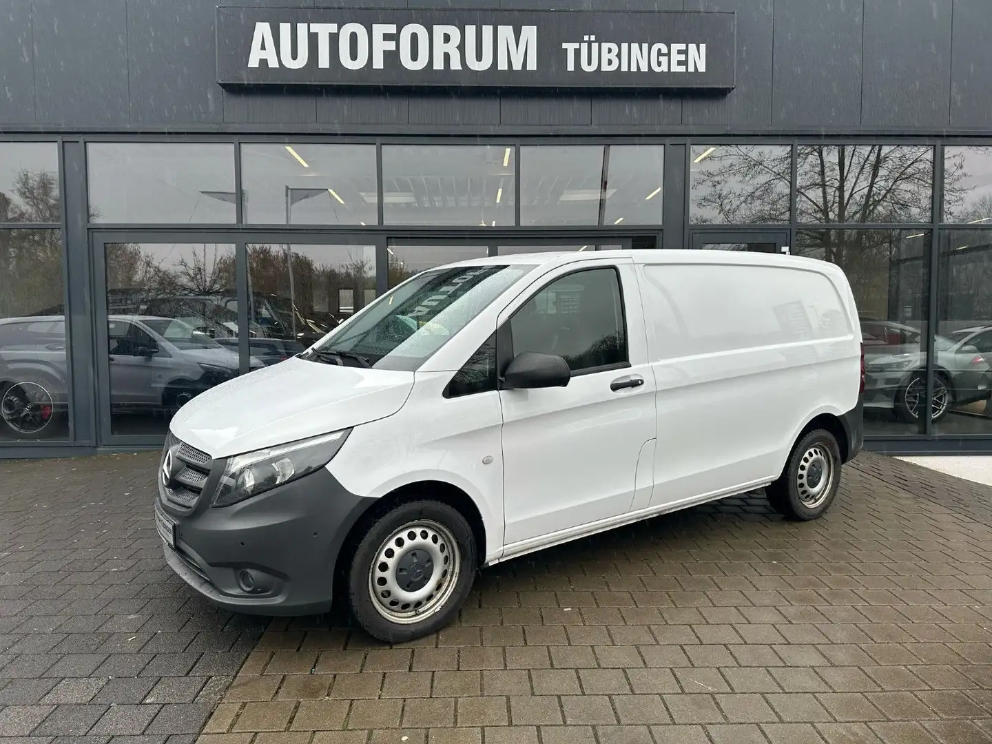Mercedes-Benz Vito 114 CDI 4 Matic Autom. *SORTIMO*NAVI*KLIMA* Weiß - 1