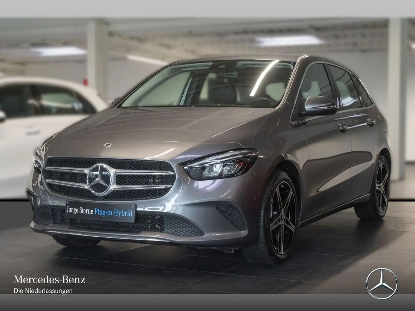 Mercedes-Benz B 250 e PROGRESSIVE+AHK+LED+KAMERA+KEYLESS+8G Grigio - 2