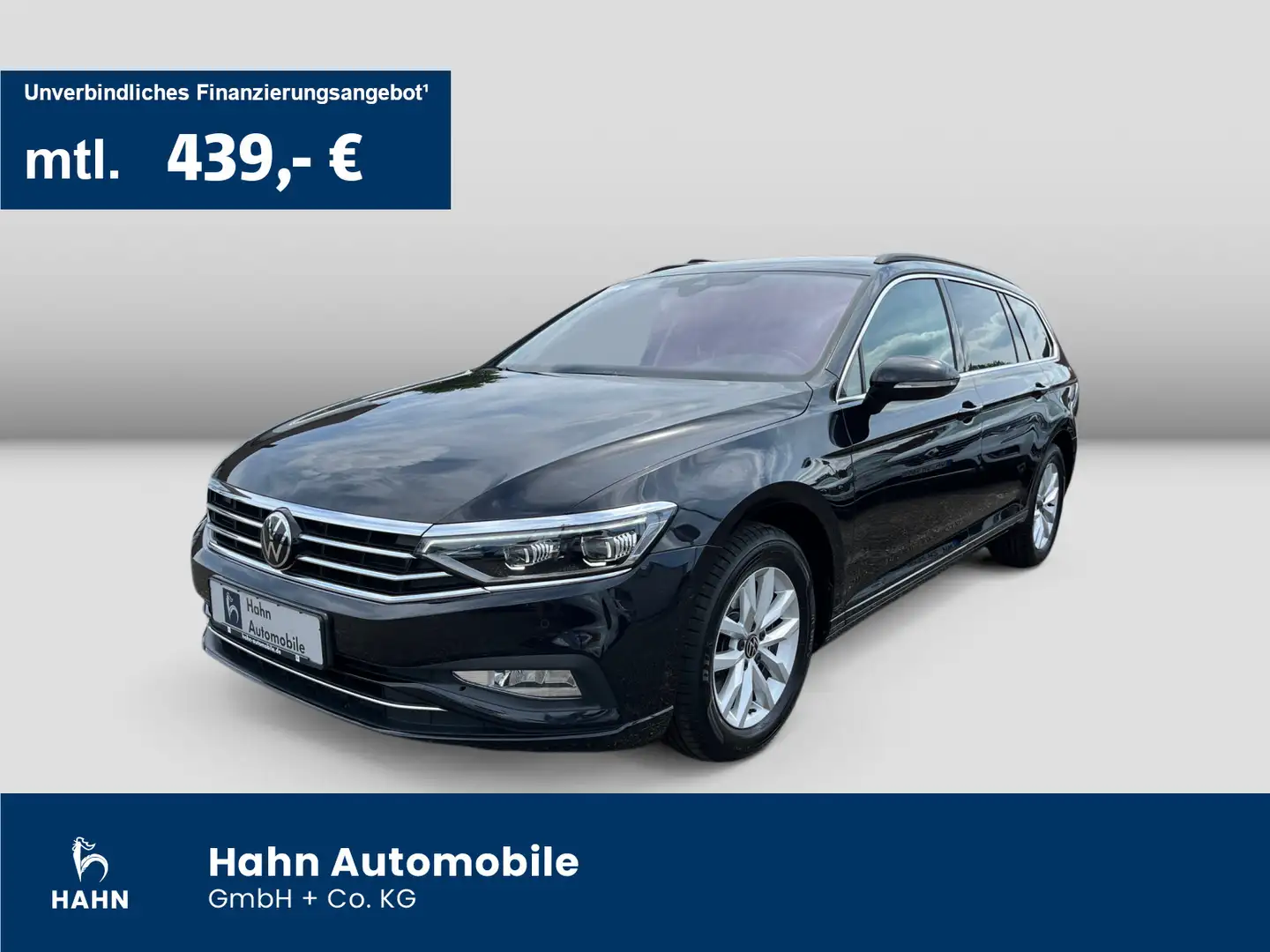 Volkswagen Passat Variant 2.0TDI DSG Business Matrix Navi Schwarz - 1