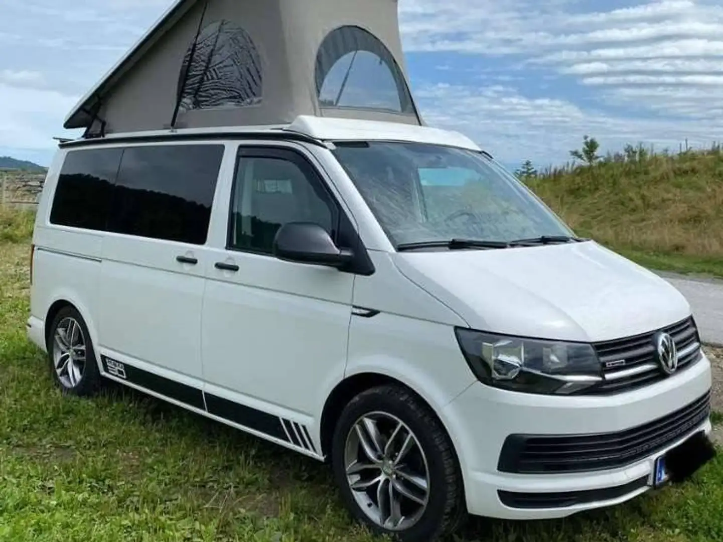 Volkswagen T6 Transporter Kastenwagen KR 2,0 TDI 4Motion Weiß - 1