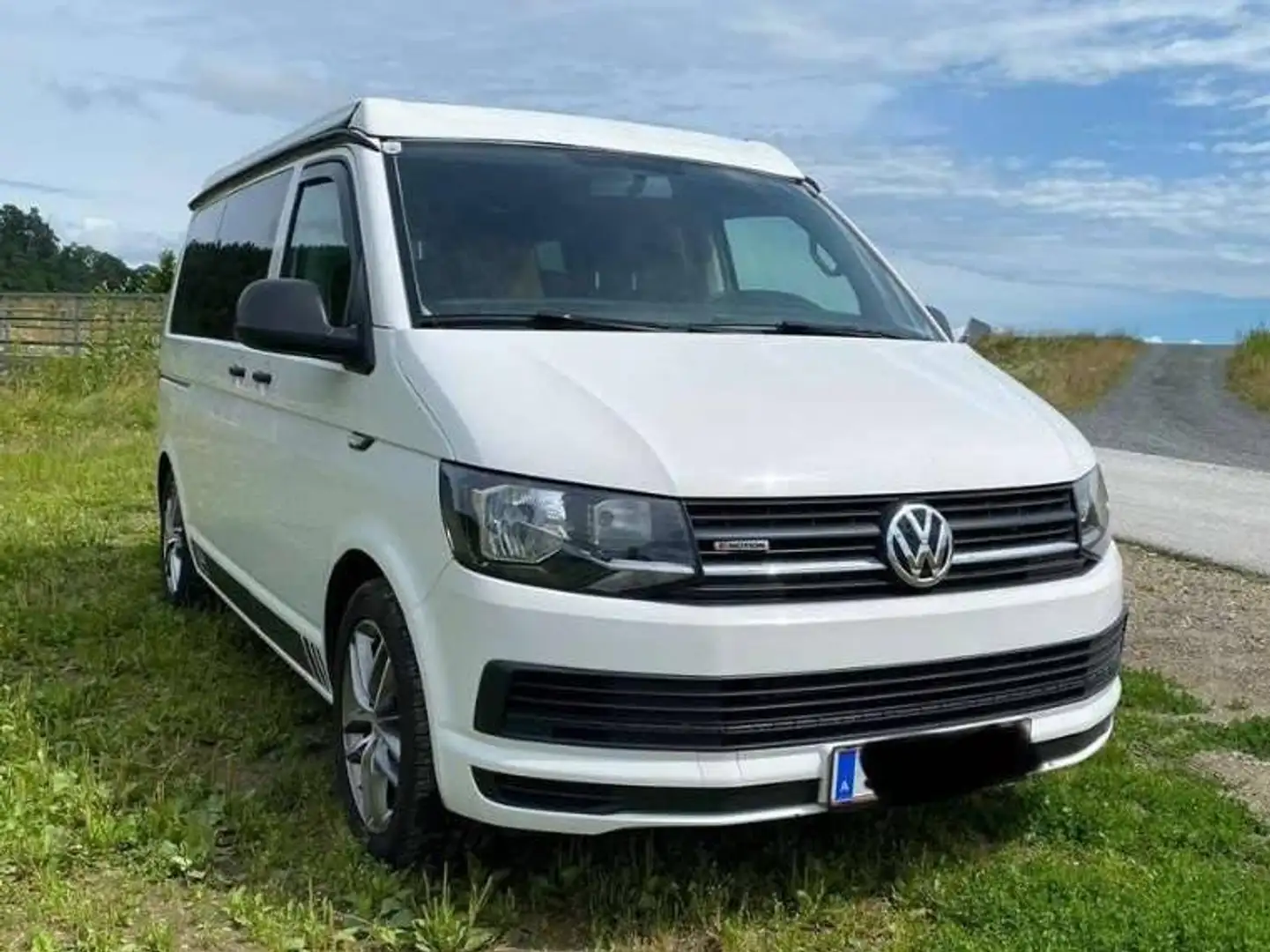 Volkswagen T6 Transporter Kastenwagen KR 2,0 TDI 4Motion Weiß - 2