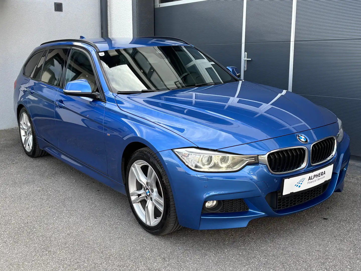 BMW 320 xD Tour*M-SPORT*HEAD-UP*HARMAN-KARD*NAVIPROF*18“ Blau - 2