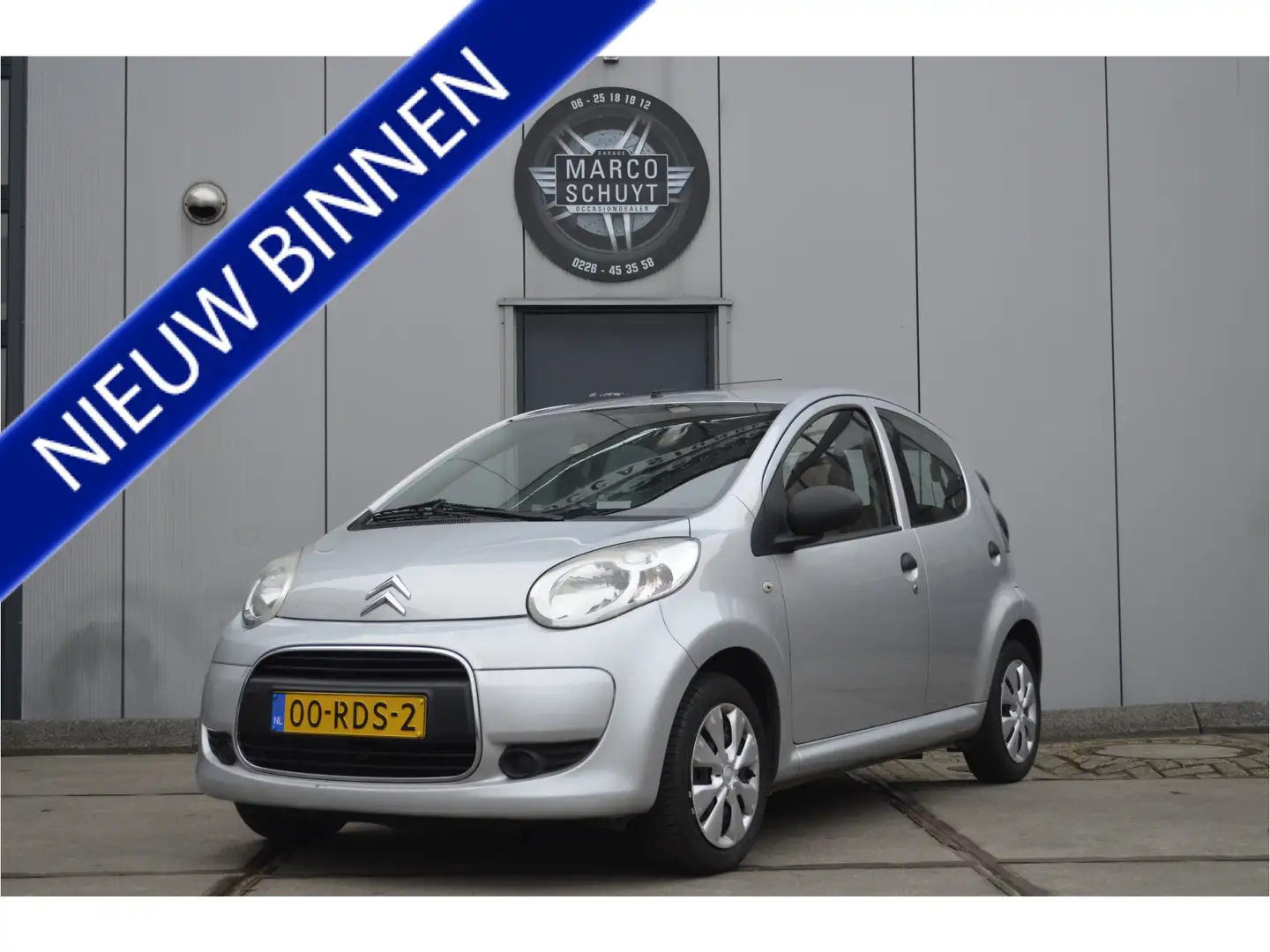 Citroen C1 1.0-12V Séduction Gris - 1