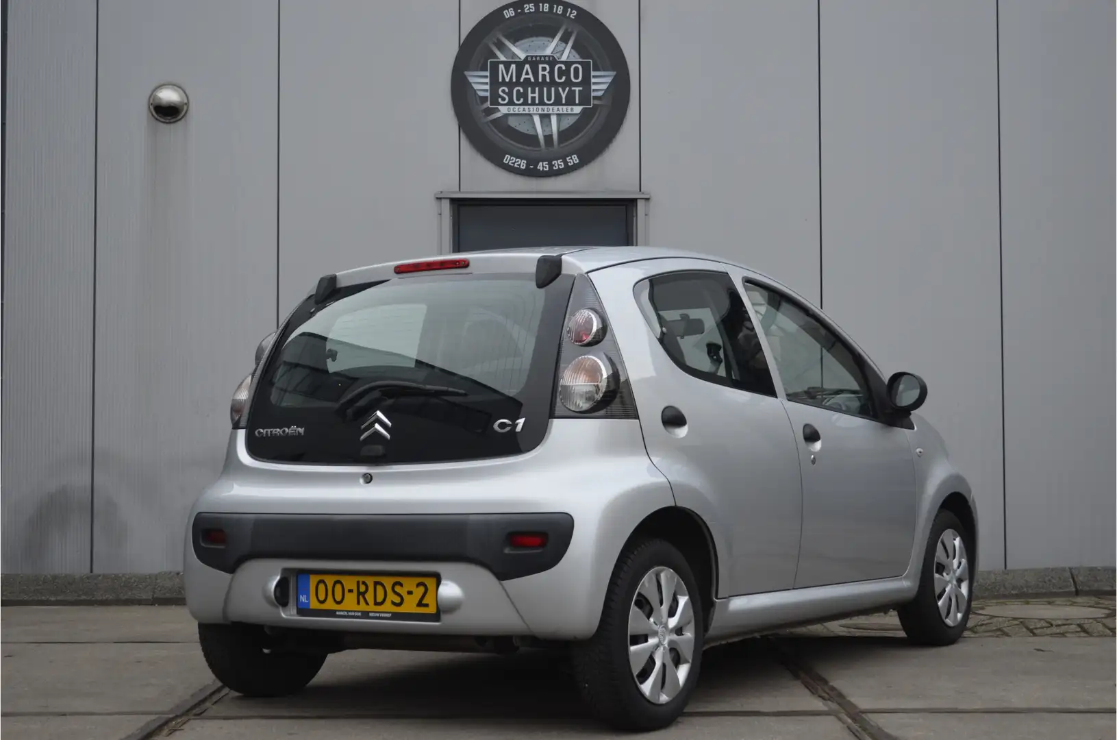 Citroen C1 1.0-12V Séduction Gris - 2