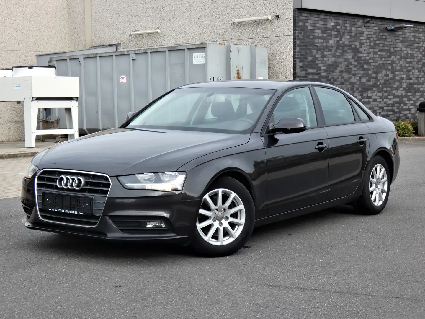 Audi A4 A4 2.0 TDI 136pk Ambition 1'Eign Noir - 1