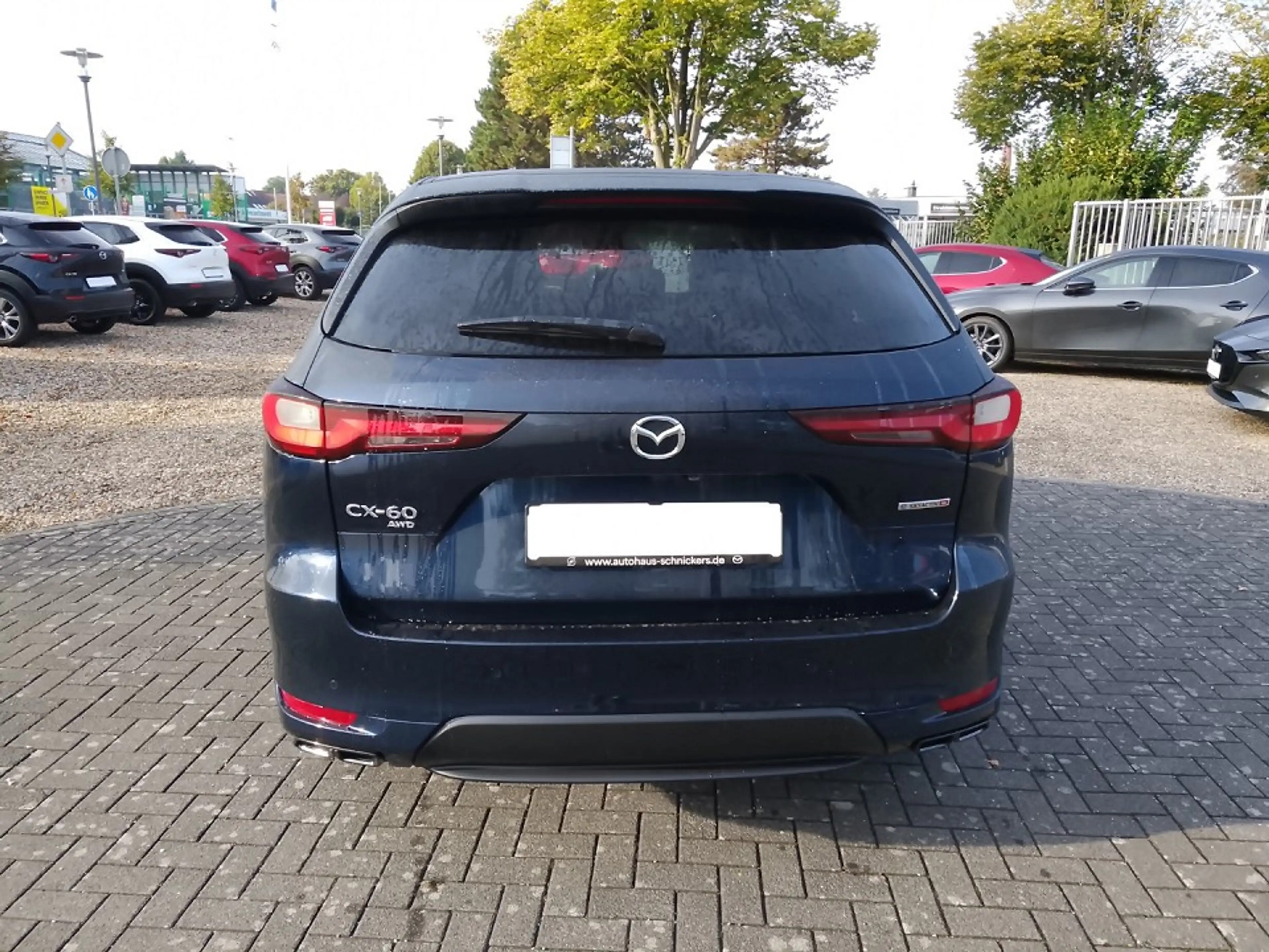 Mazda CX-60 AWD Homura Plus BLOP 5WGN 3.3L e-SKYACTIV D 254ps — photo 3