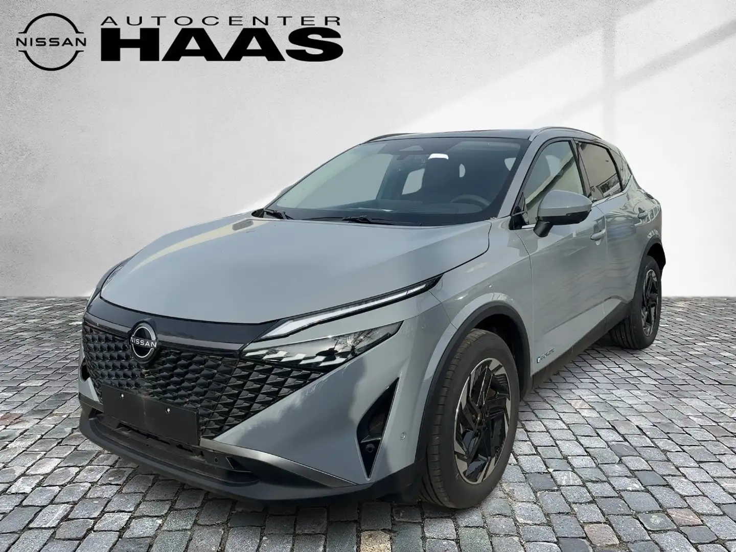 Nissan Qashqai 1.5 VC-T N-Connecta e-Power Matrix+ACC Grau - 2
