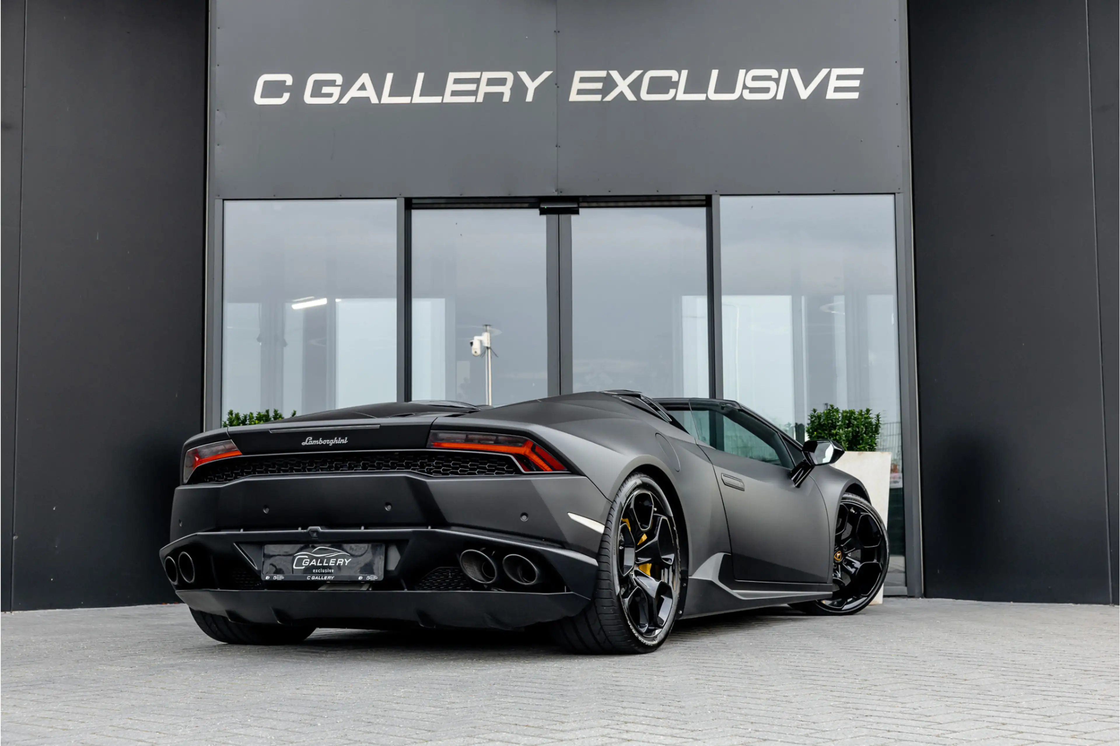 Lamborghini Huracán 5.2 V10 LP610-4 - Spyder | Grigio Lynx | Lift | St — photo 9