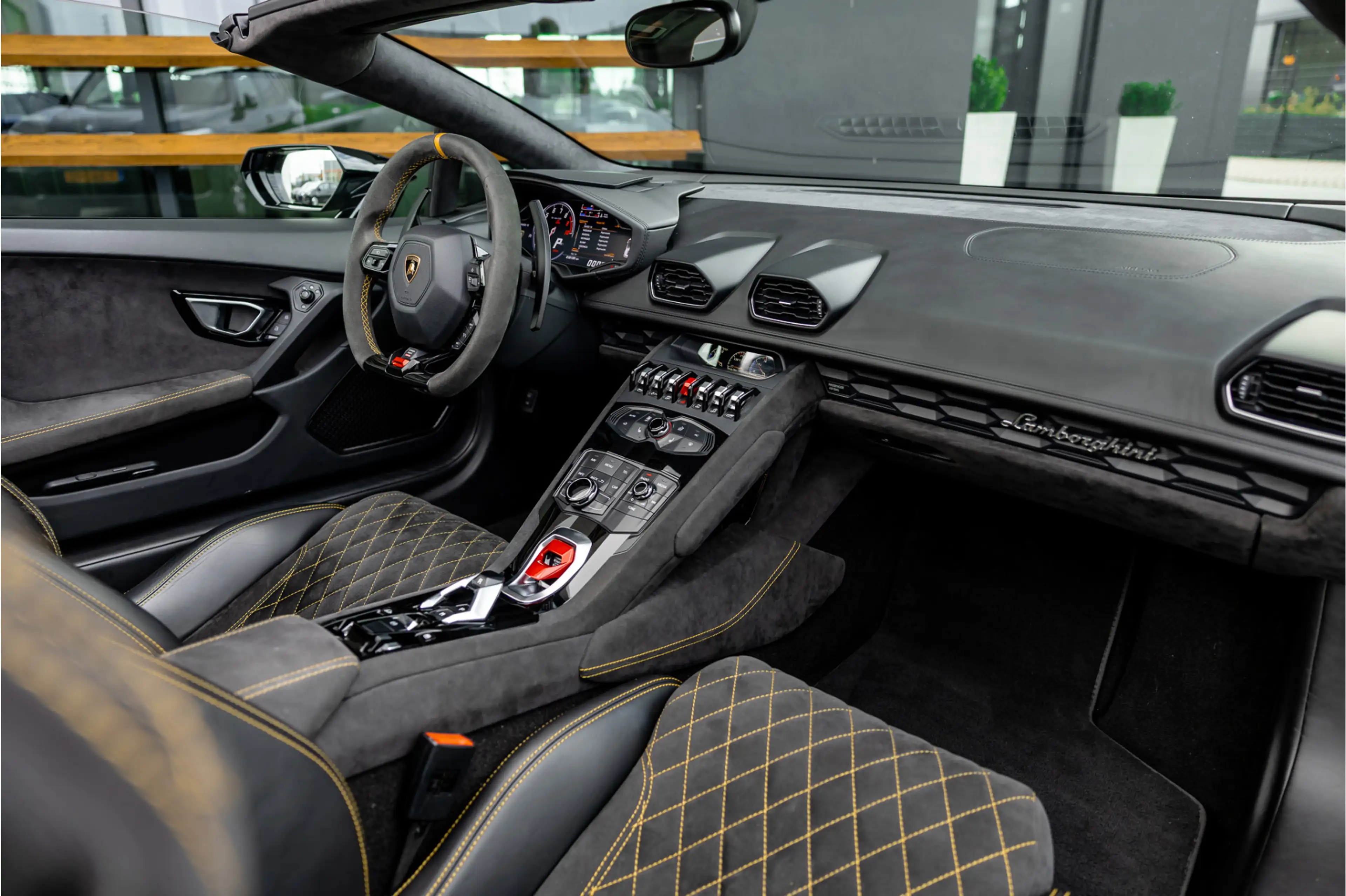 Lamborghini Huracán 5.2 V10 LP610-4 - Spyder | Grigio Lynx | Lift | St — photo 14
