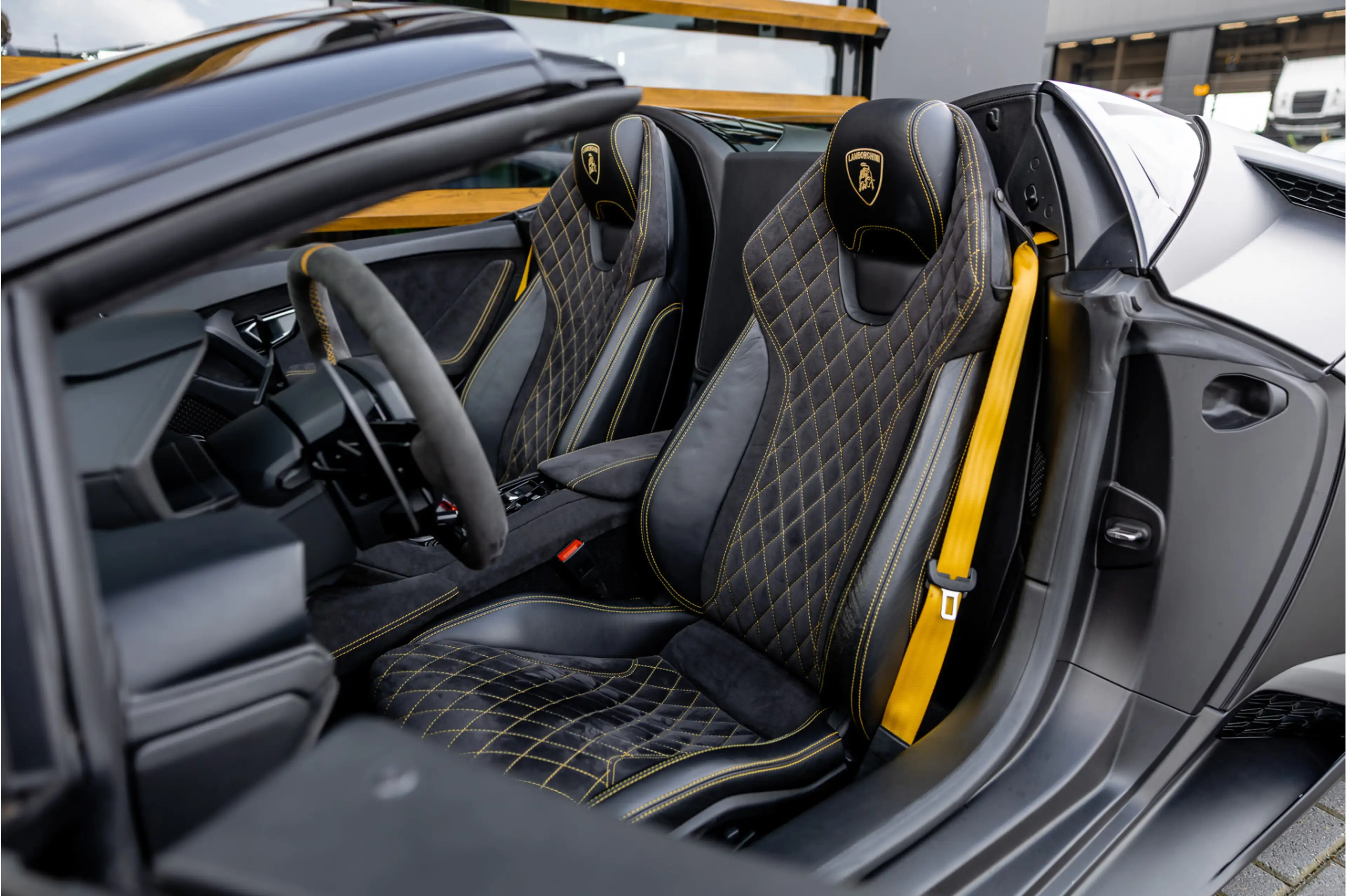 Lamborghini Huracán 5.2 V10 LP610-4 - Spyder | Grigio Lynx | Lift | St — photo 10