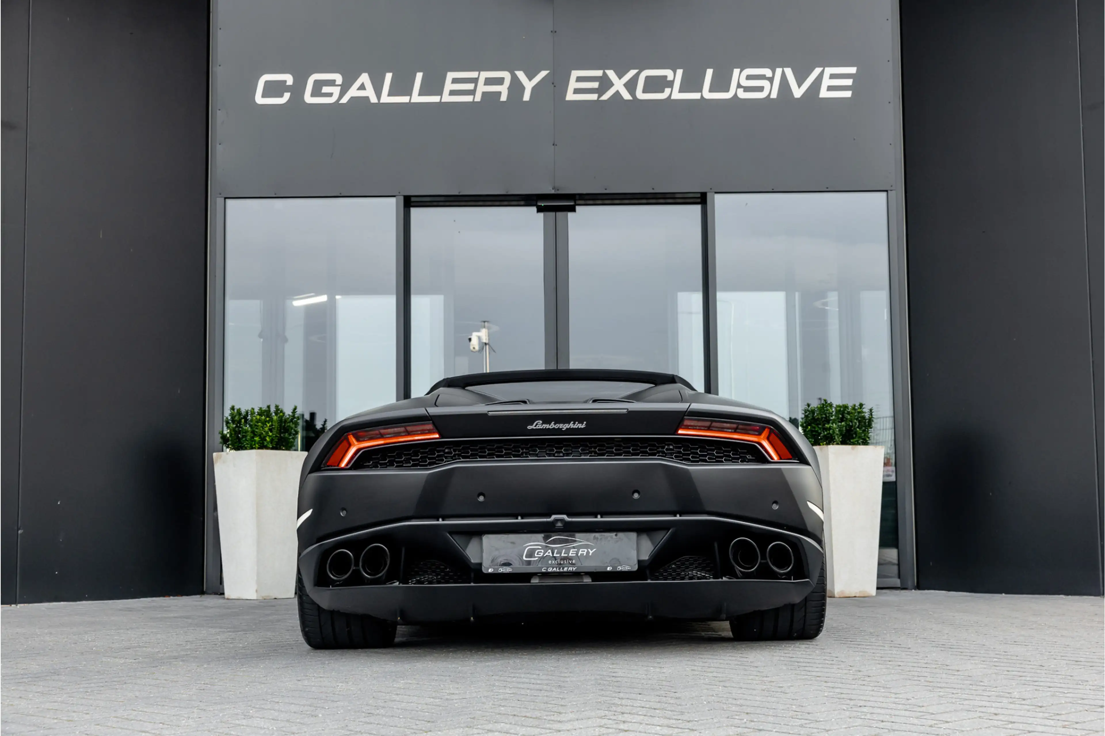 Lamborghini Huracán 5.2 V10 LP610-4 - Spyder | Grigio Lynx | Lift | St — photo 8