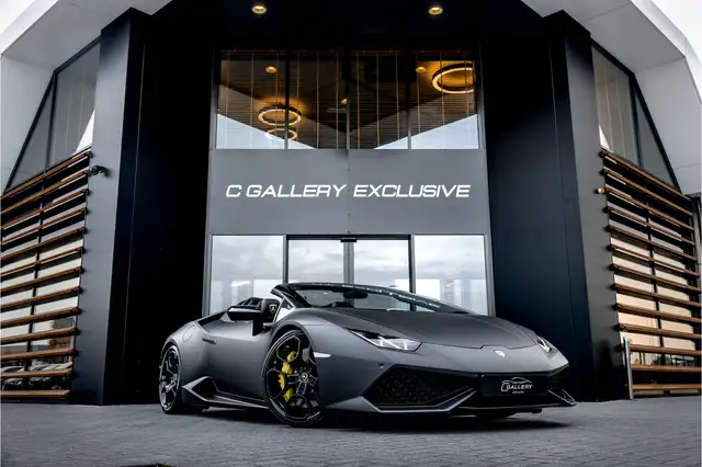 Lamborghini 5.2 V10 LP610-4 - Spyder | Grigio Lynx | Lift | St
