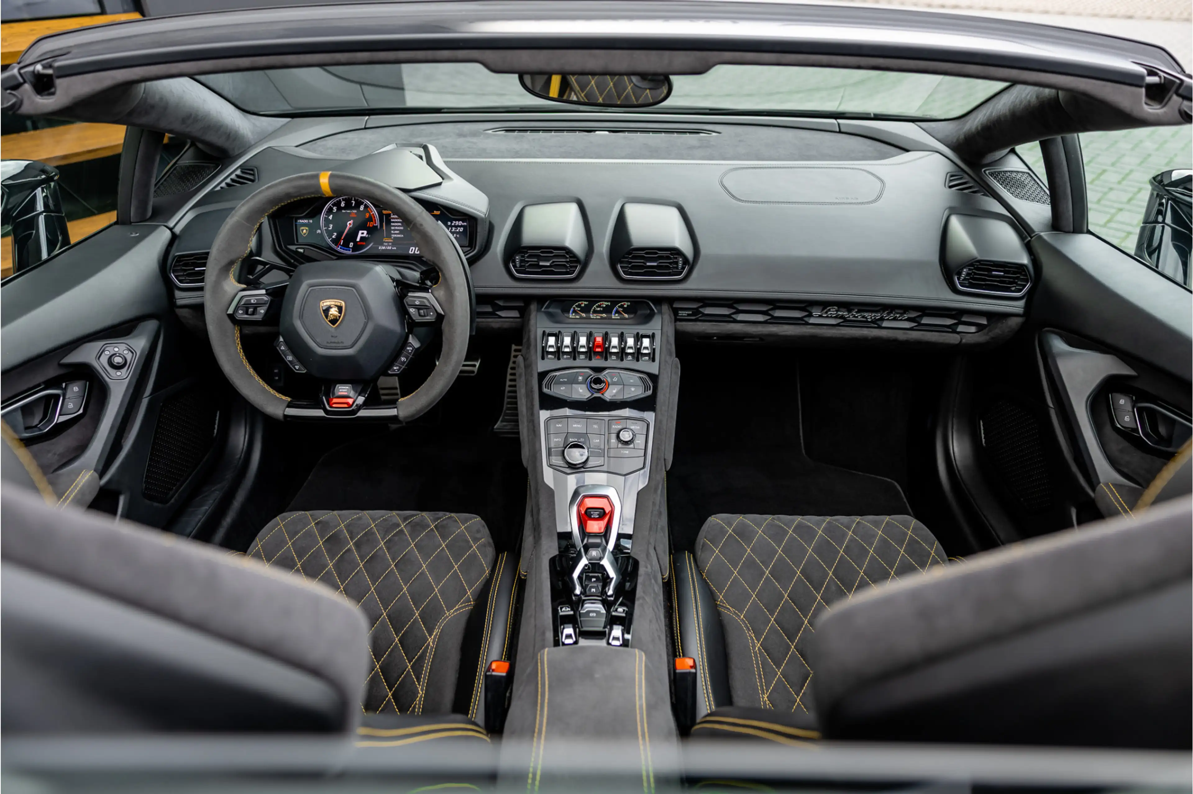 Lamborghini Huracán 5.2 V10 LP610-4 - Spyder | Grigio Lynx | Lift | St — photo 13