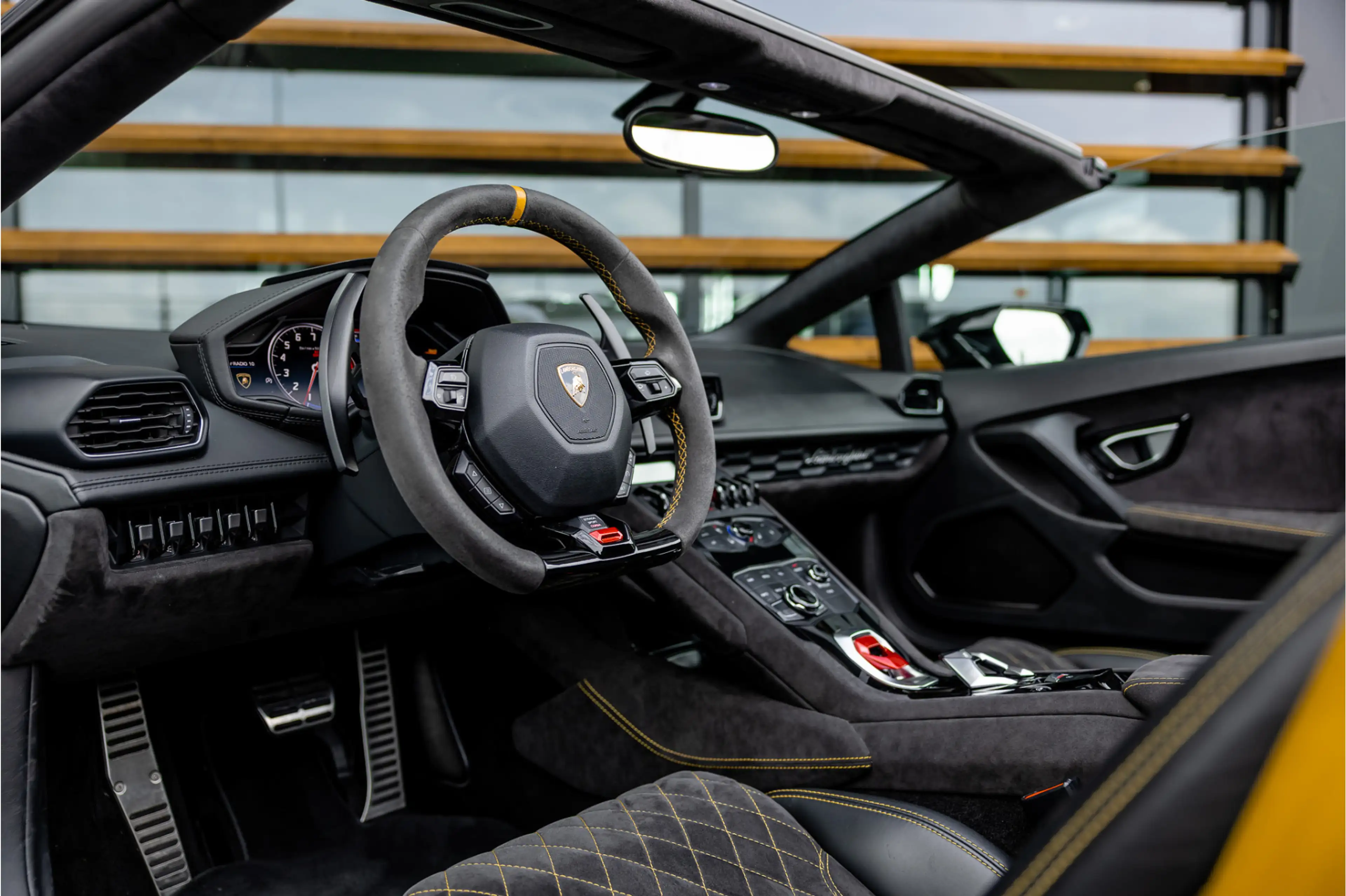 Lamborghini Huracán 5.2 V10 LP610-4 - Spyder | Grigio Lynx | Lift | St — photo 12
