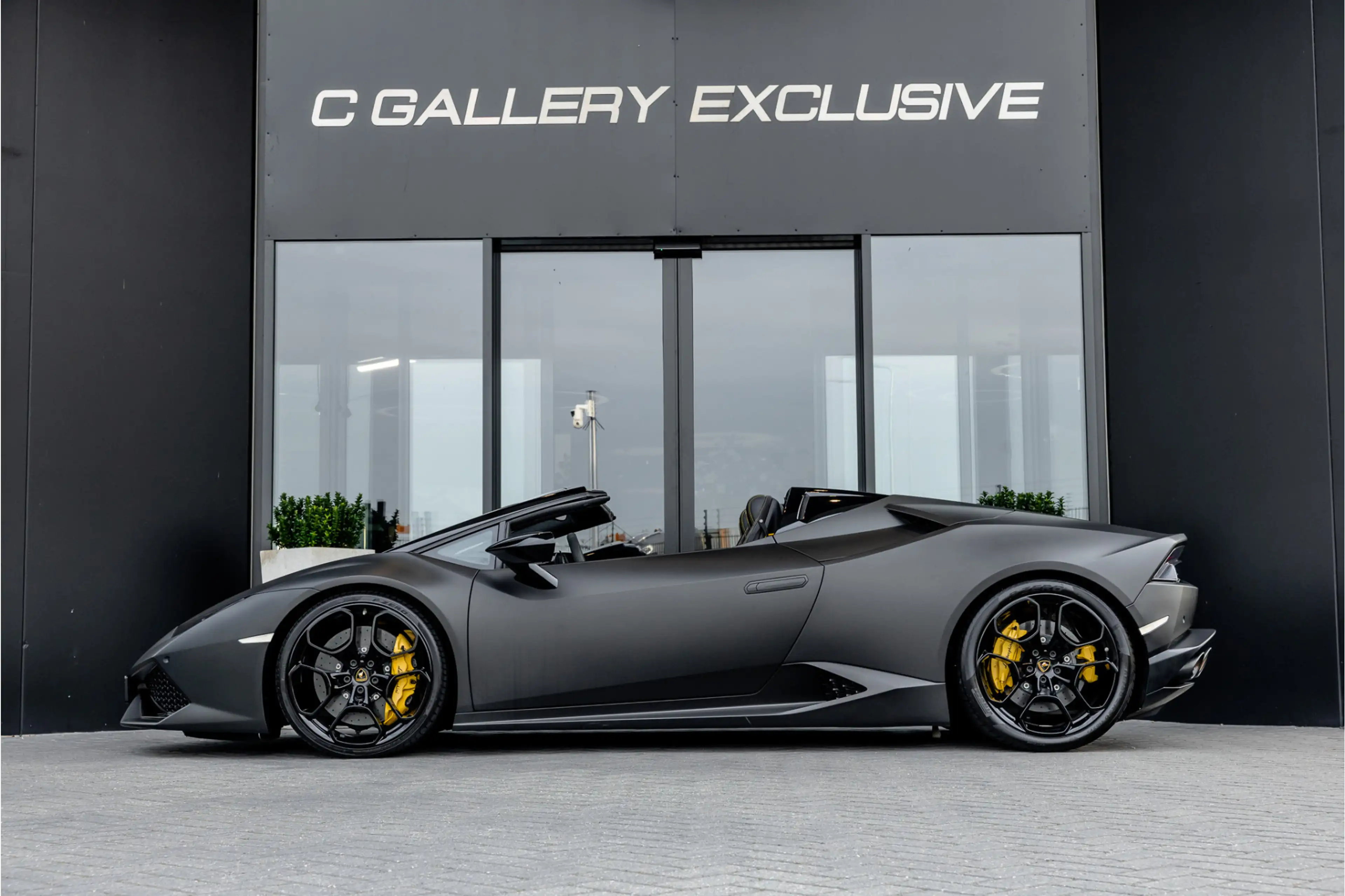 Lamborghini Huracán 5.2 V10 LP610-4 - Spyder | Grigio Lynx | Lift | St — photo 4