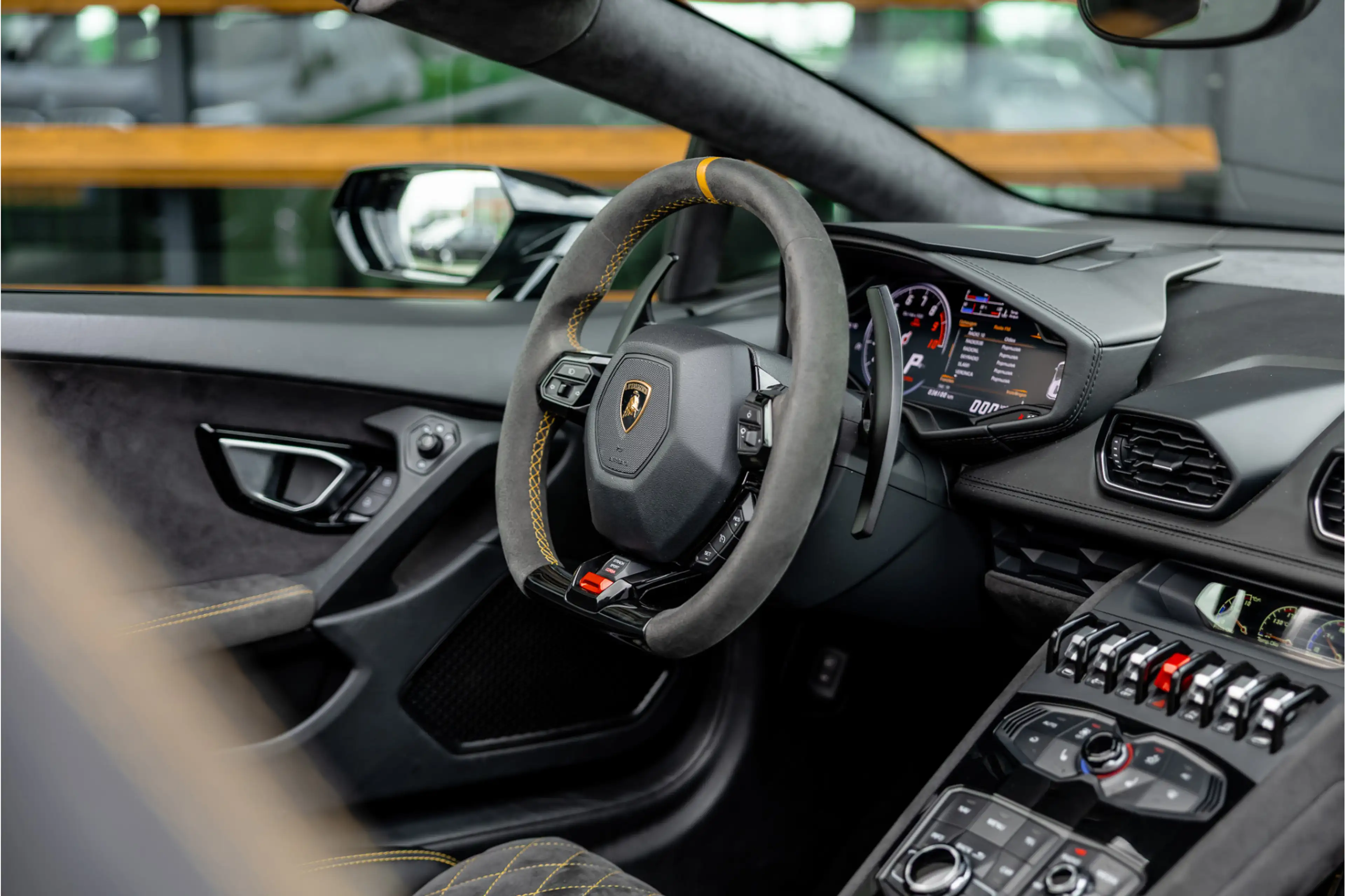 Lamborghini Huracán 5.2 V10 LP610-4 - Spyder | Grigio Lynx | Lift | St — photo 15