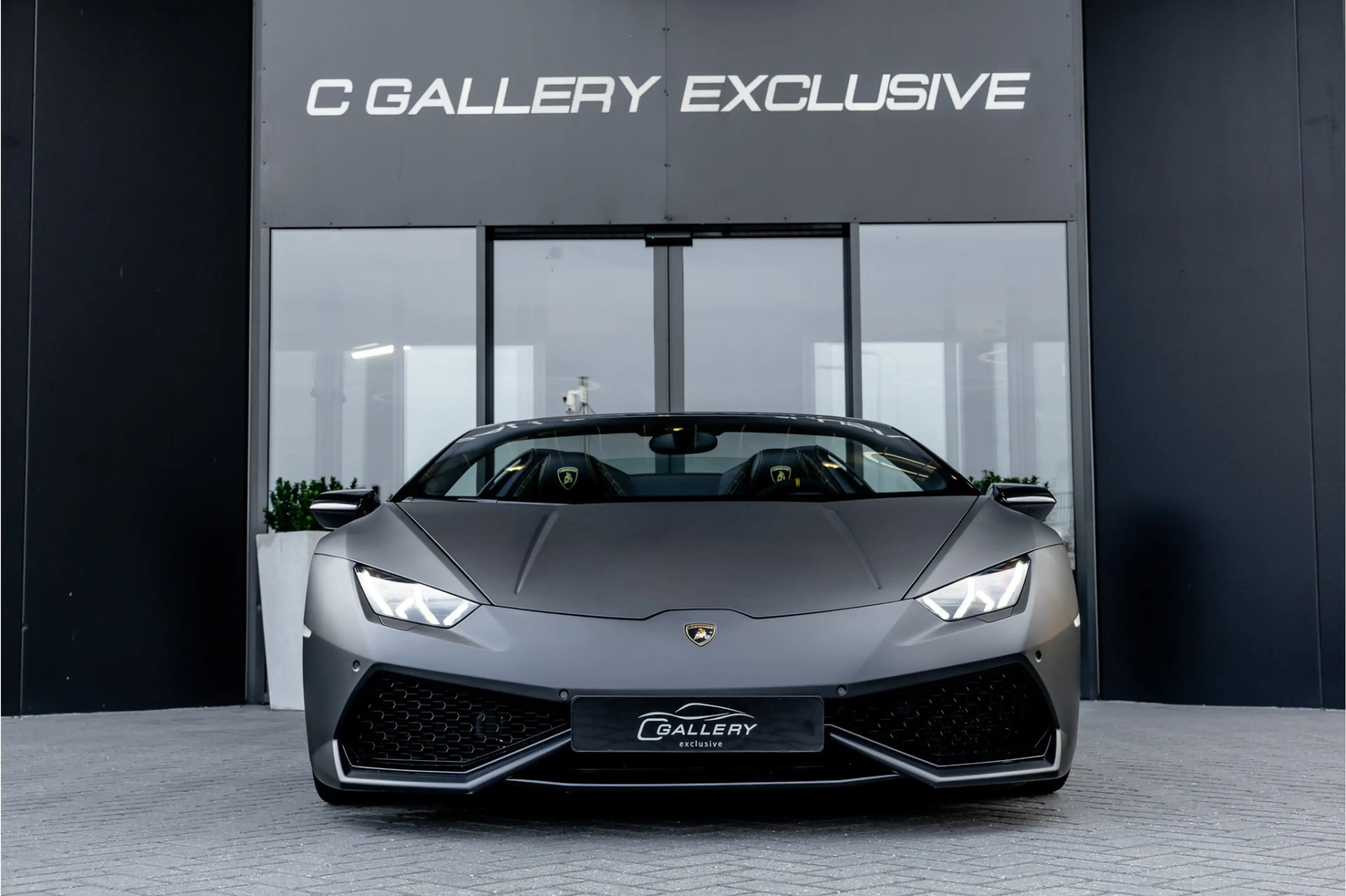 Lamborghini Huracán 5.2 V10 LP610-4 - Spyder | Grigio Lynx | Lift | St — photo 2