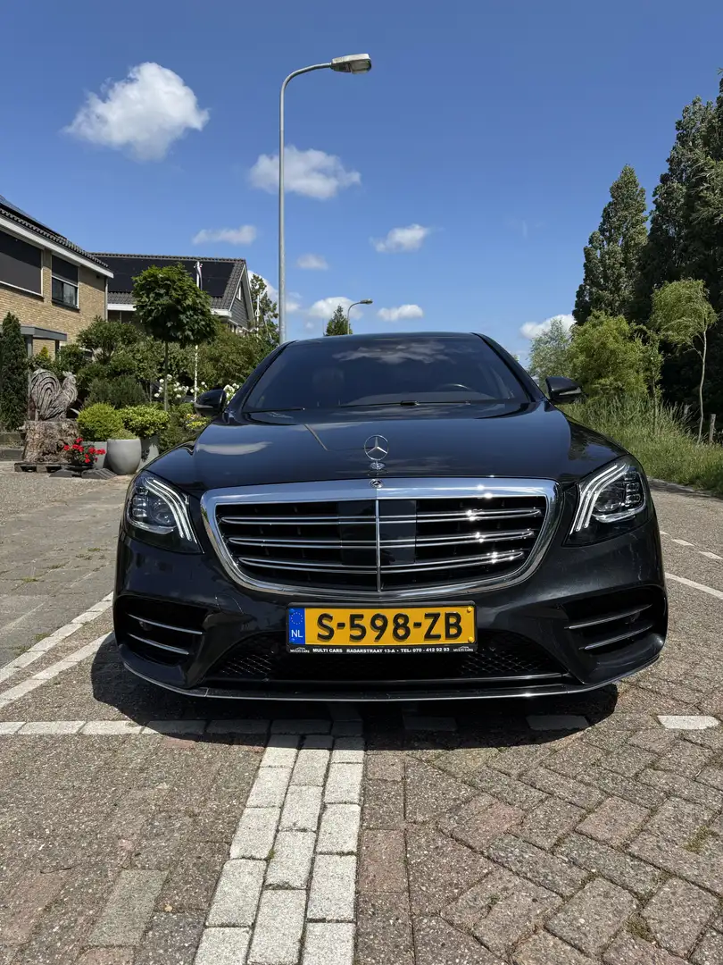 Mercedes-Benz S 500 9G-TRONIC - 1