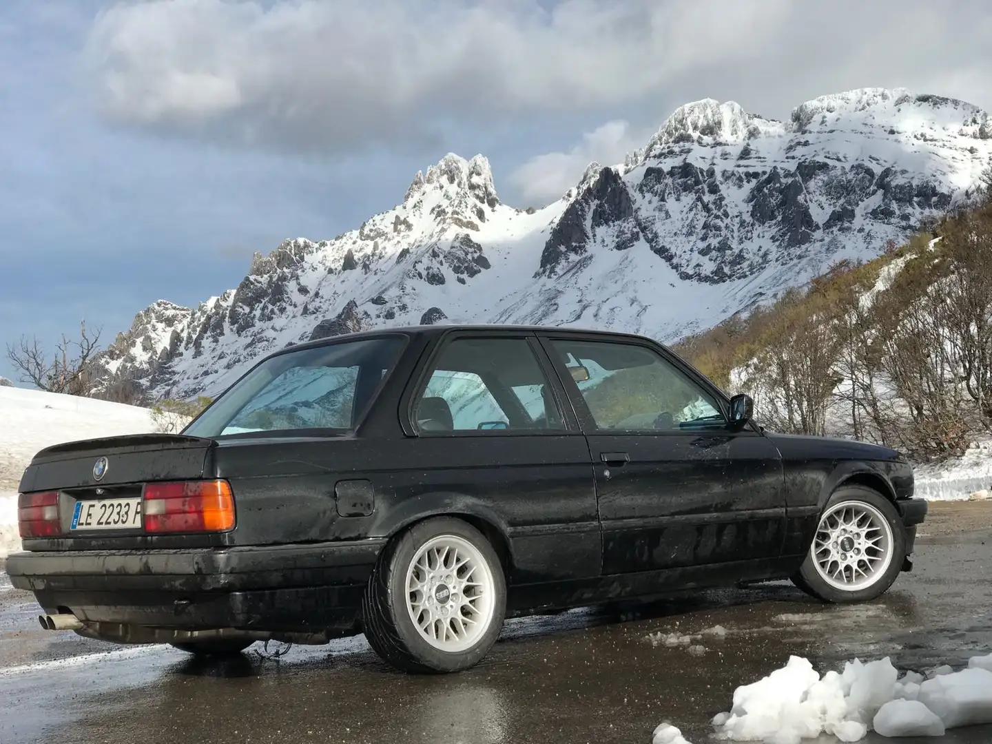 BMW 316 316i Negro - 2