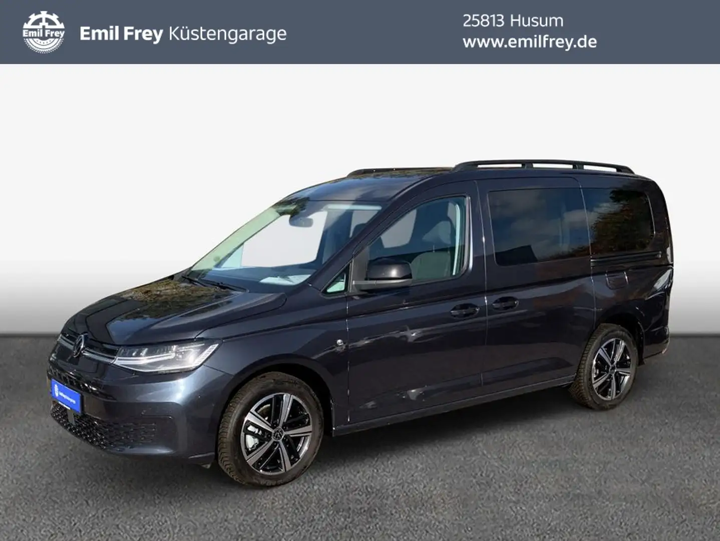 Volkswagen Caddy Life 7-Sitzer LED,ACC,GJR Bleu - 1