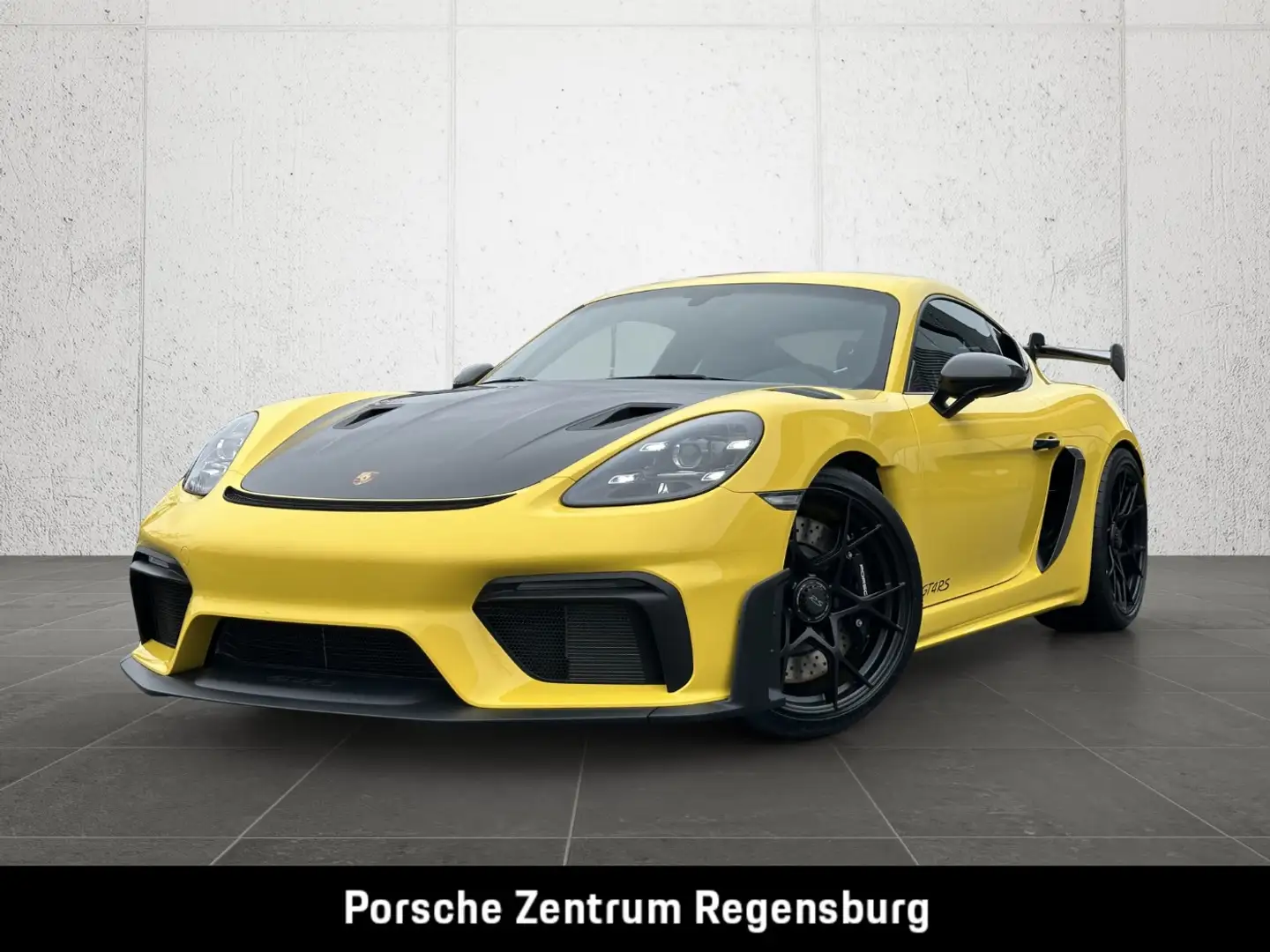 Porsche Cayman GT4 RS Weissach-Paket Liftsystem BOSE Gelb - 2