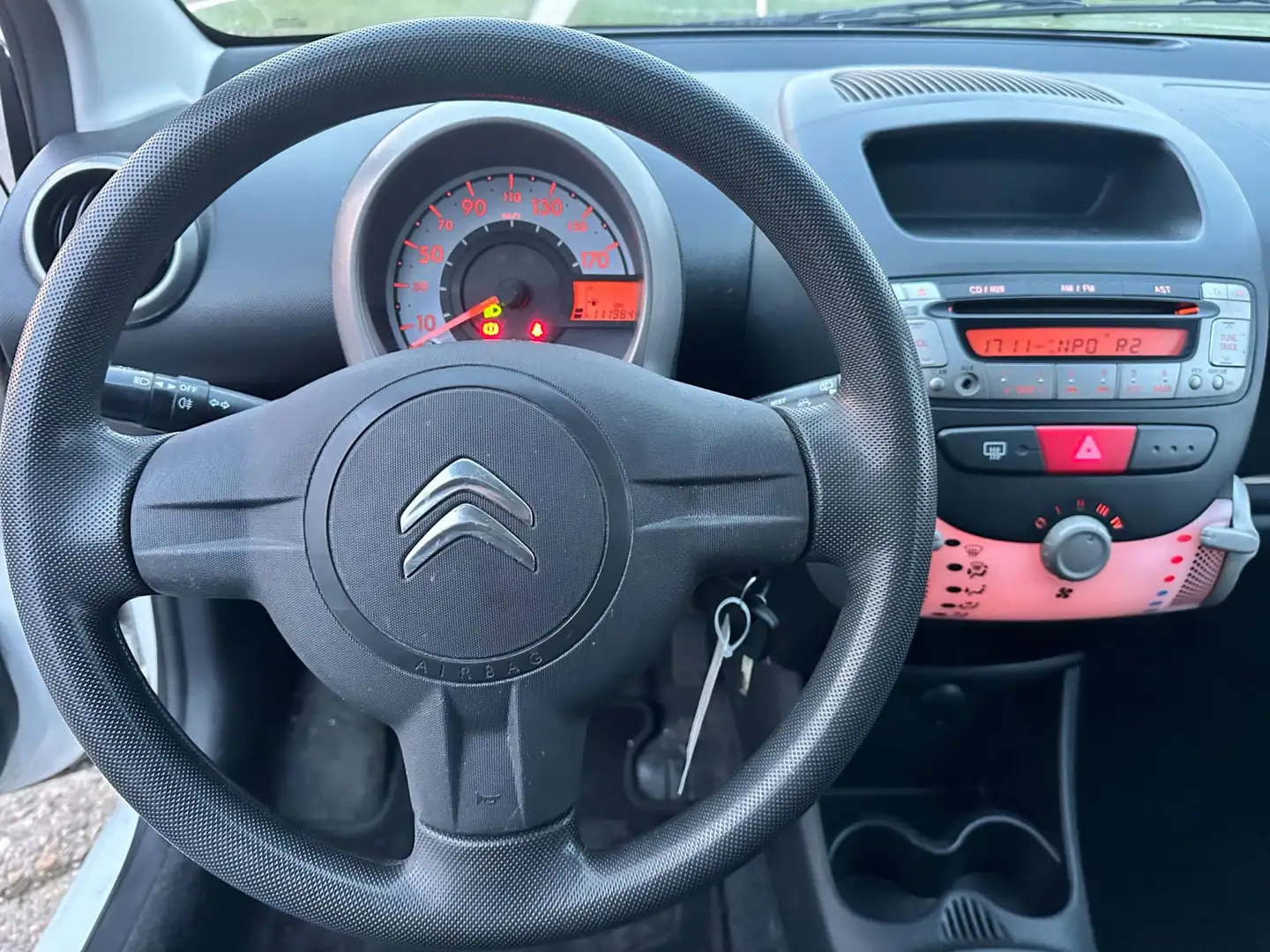 Citroen C1 1.0 Attraction NAP| NIEUWE APK| NIEUWMODEL|1E EIGE Weiß - 2