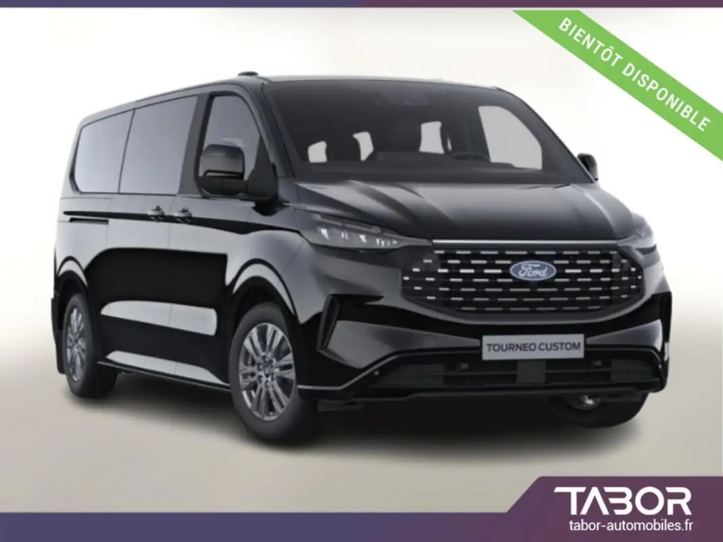 Ford Tourneo Custom Custom 2.0 TDCi 150 Tit 320 L2 GPS Noir - 1