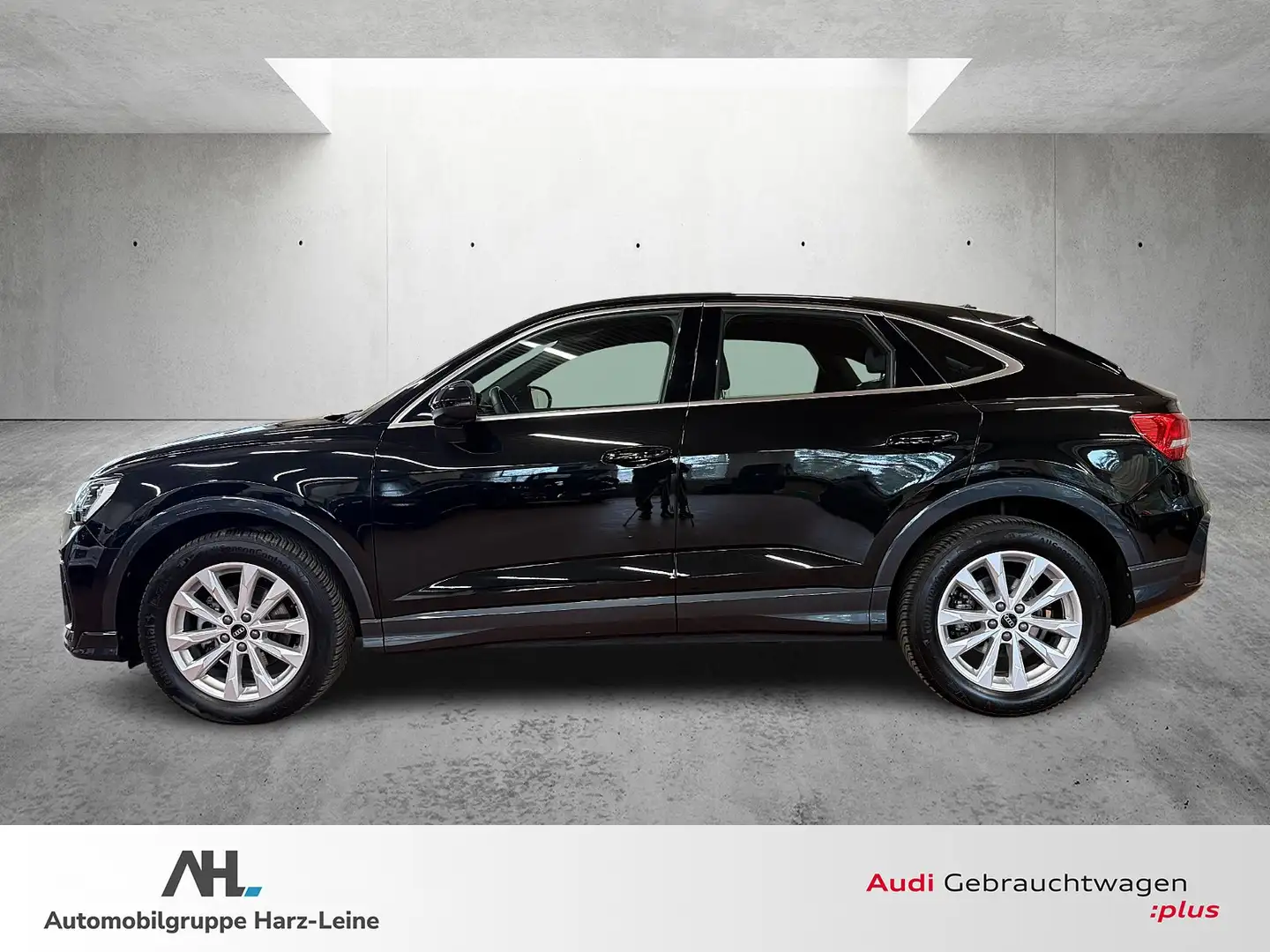 Audi Q3 Sportback 35 TDI S-tronic ACC Navi APS+ Smartphone Schwarz - 2