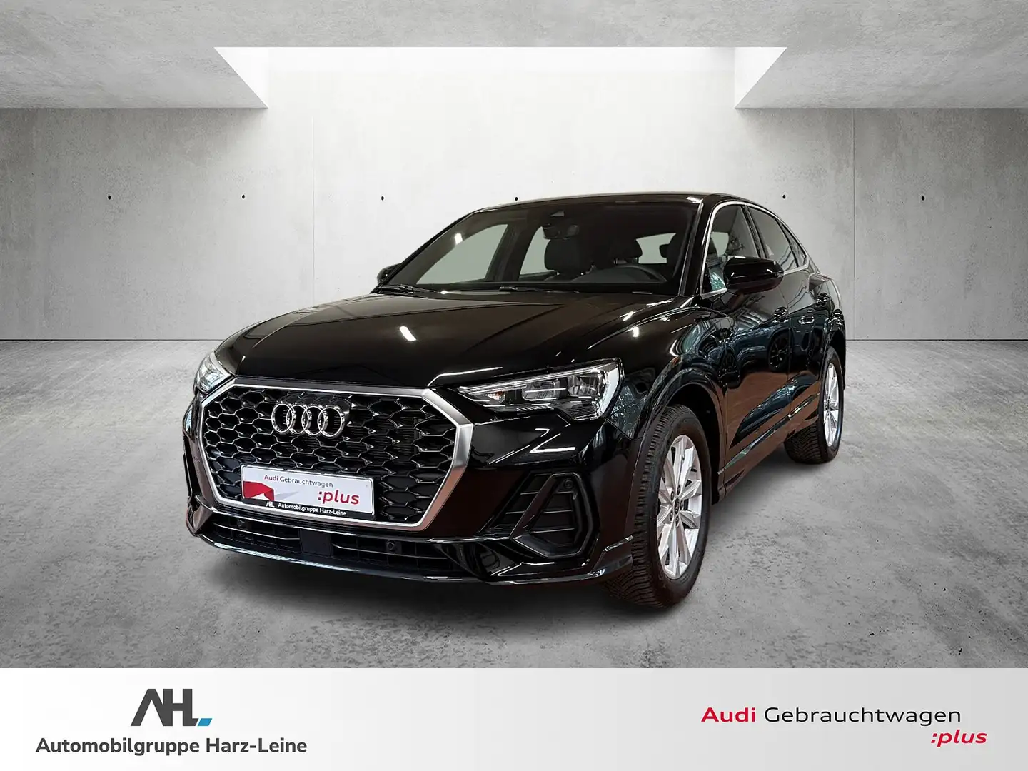 Audi Q3 Sportback 35 TDI S-tronic ACC Navi APS+ Smartphone Schwarz - 1