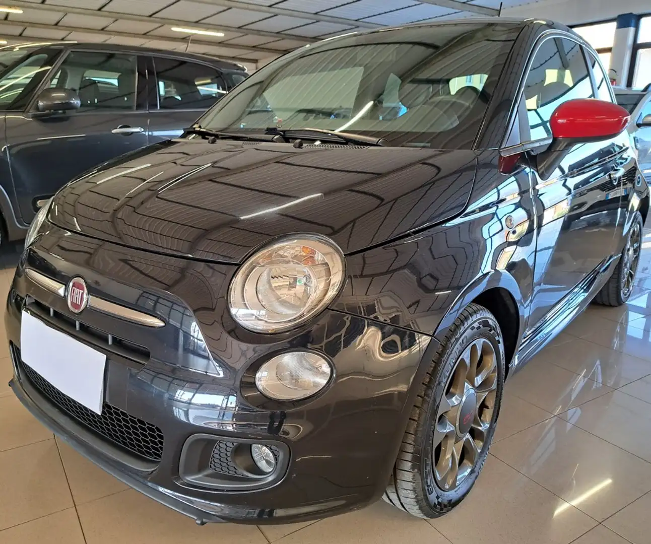 Fiat 500 500 1.2 S 69cv Černá - 1