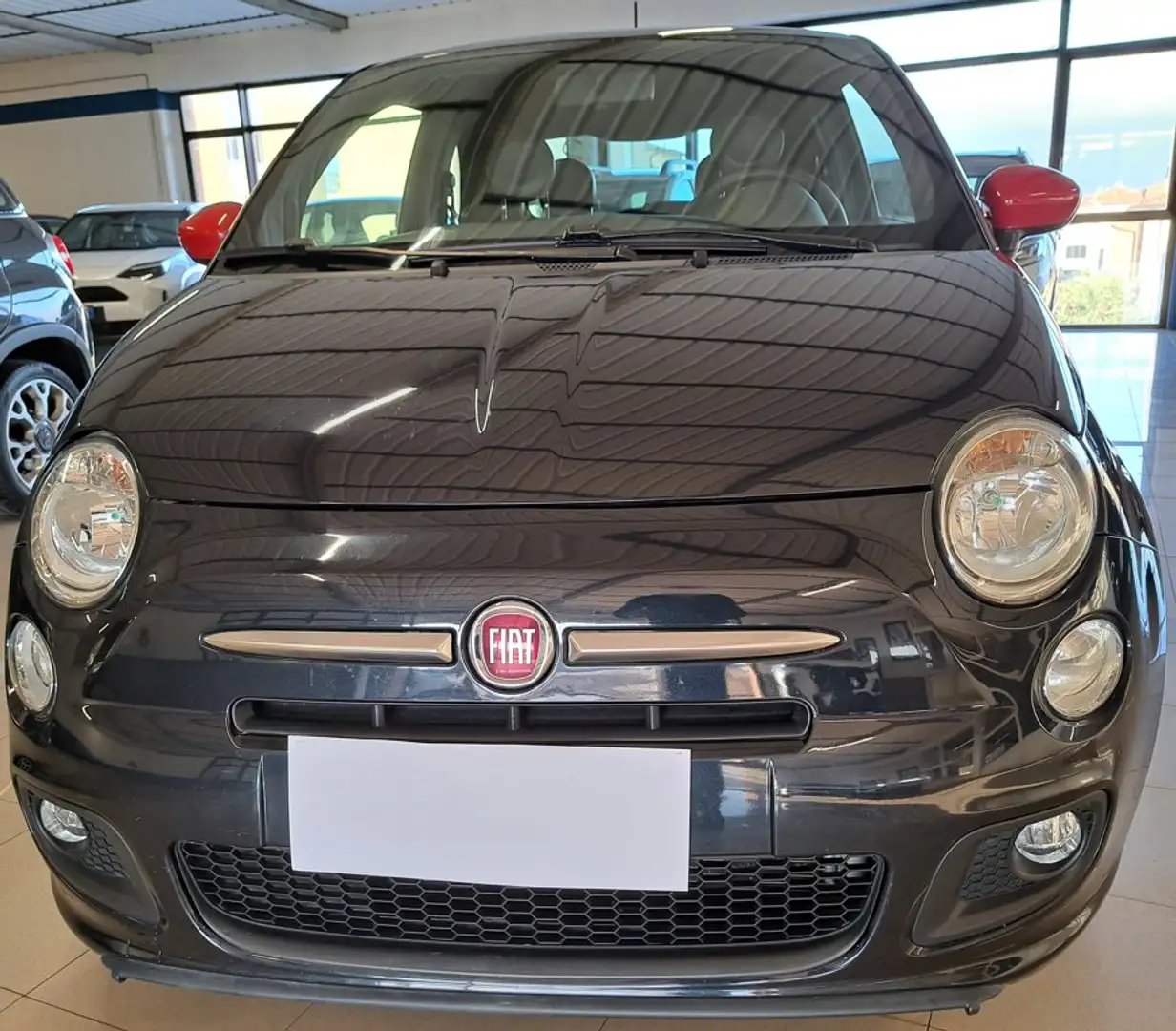 Fiat 500 500 1.2 S 69cv Černá - 2