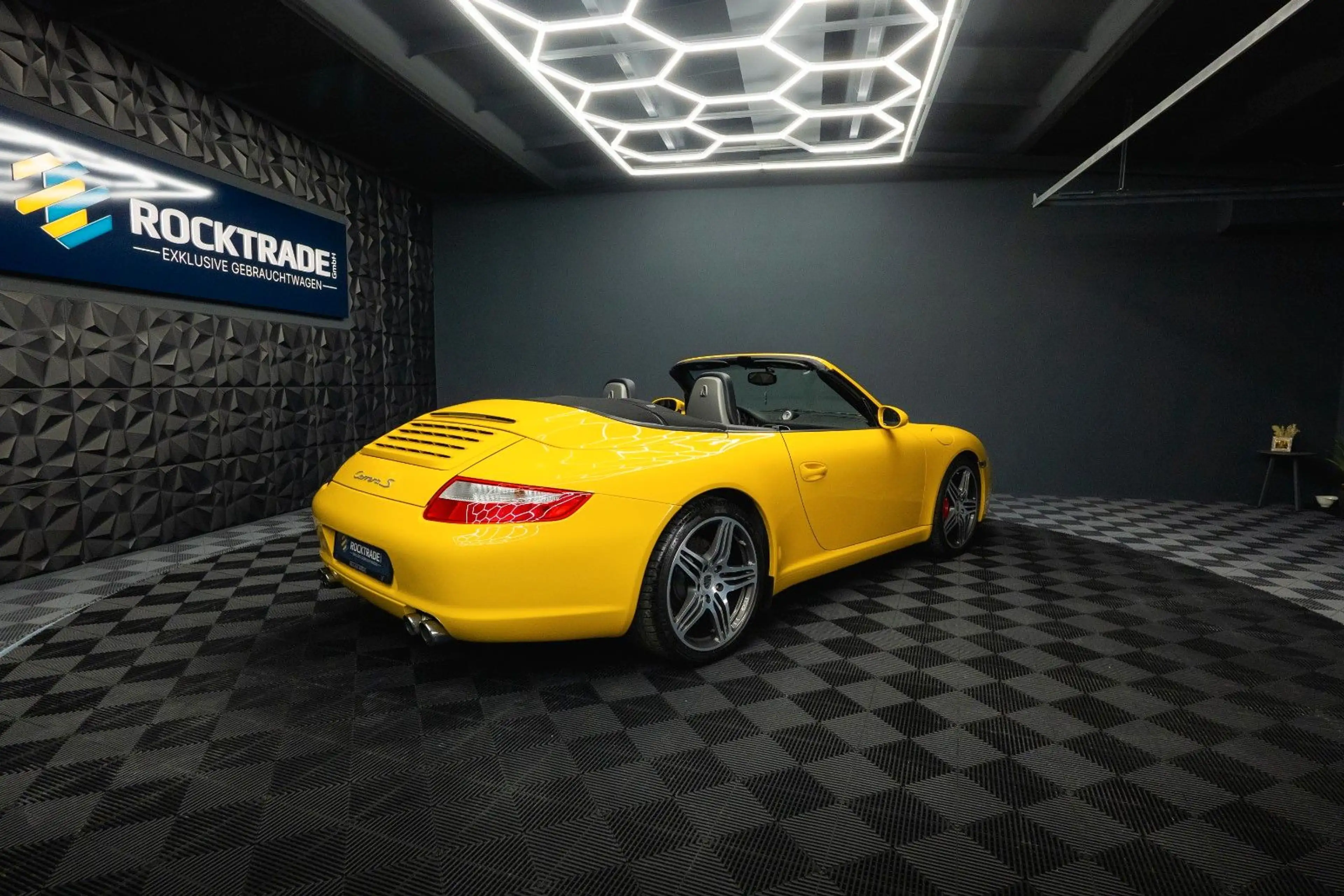 Porsche 997 911 Carrera S Cabrio *1.Hand*Chrono+*6 Gang* — photo 12