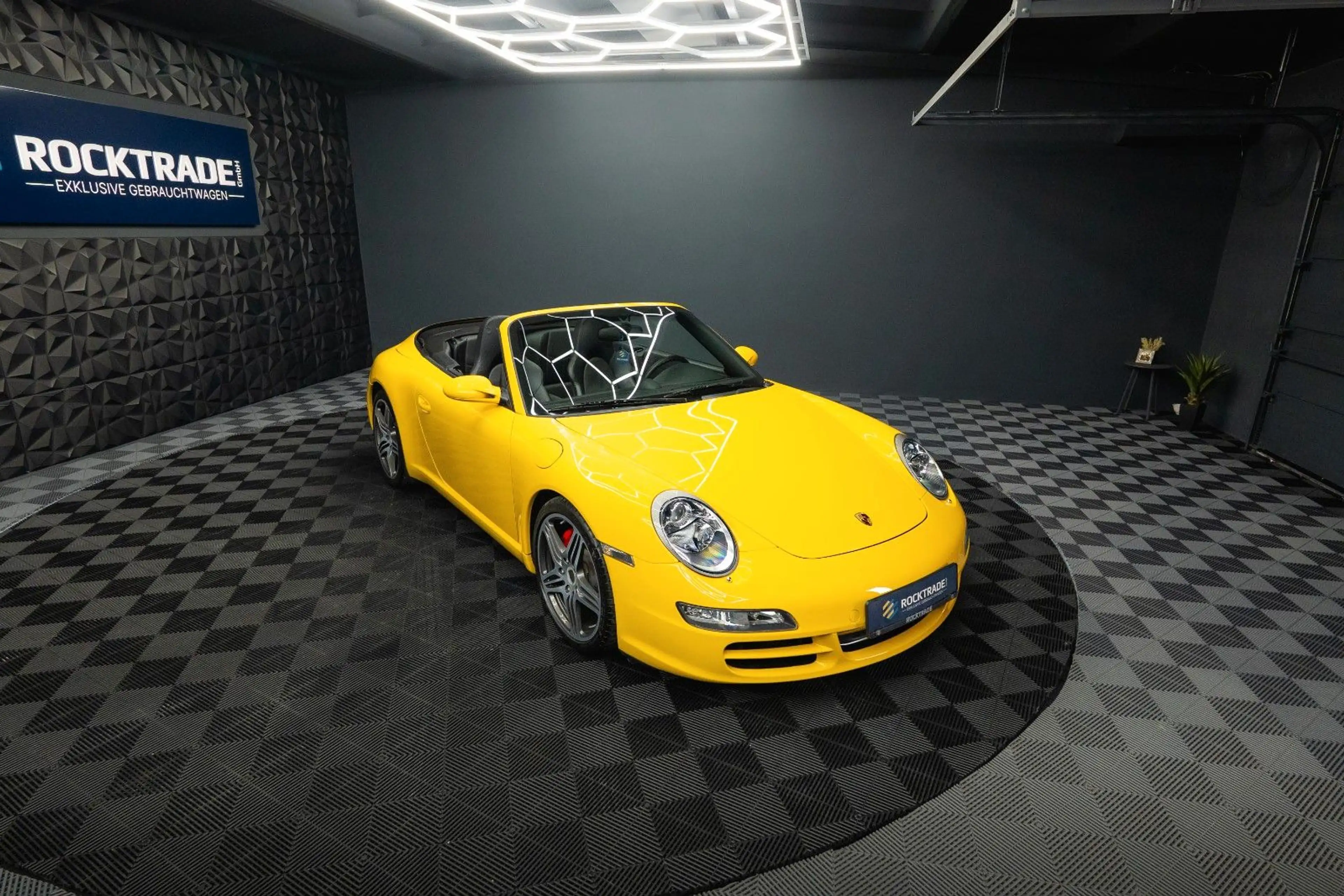 Porsche 997 911 Carrera S Cabrio *1.Hand*Chrono+*6 Gang* — photo 7