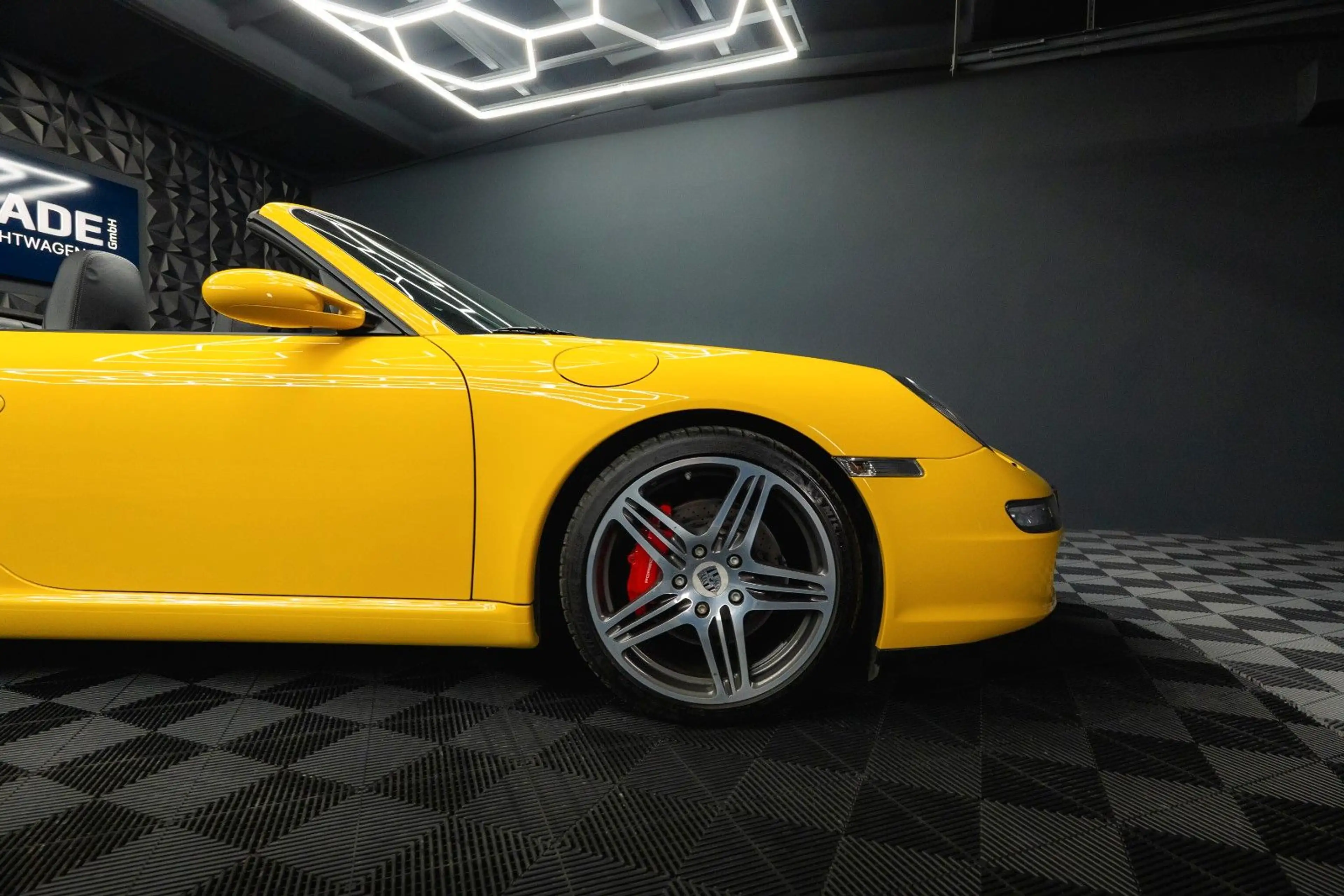 Porsche 997 911 Carrera S Cabrio *1.Hand*Chrono+*6 Gang* — photo 10
