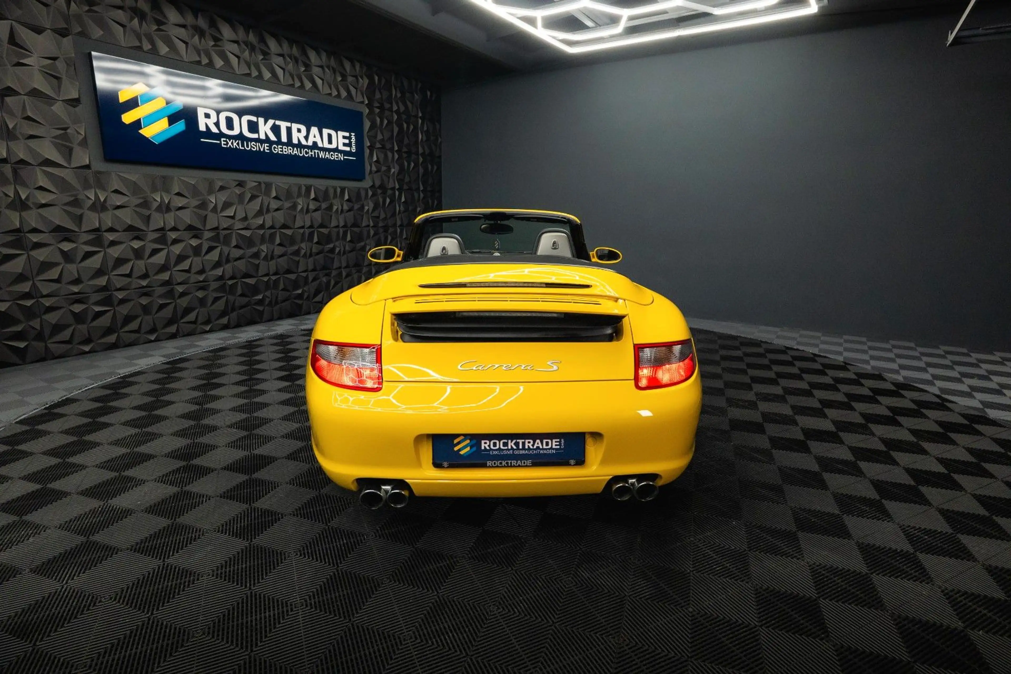 Porsche 997 911 Carrera S Cabrio *1.Hand*Chrono+*6 Gang* — photo 14