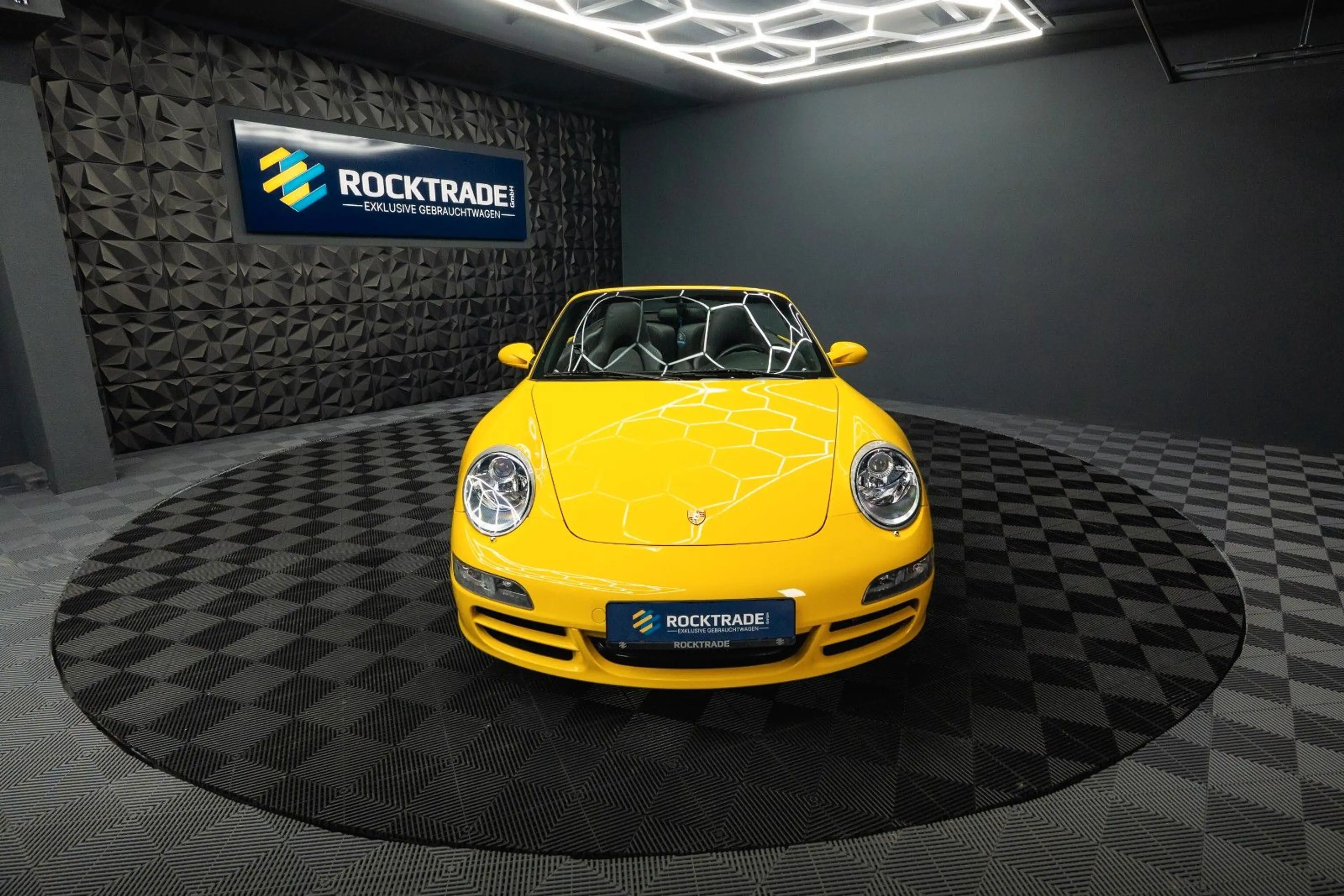Porsche 997 911 Carrera S Cabrio *1.Hand*Chrono+*6 Gang* — photo 4