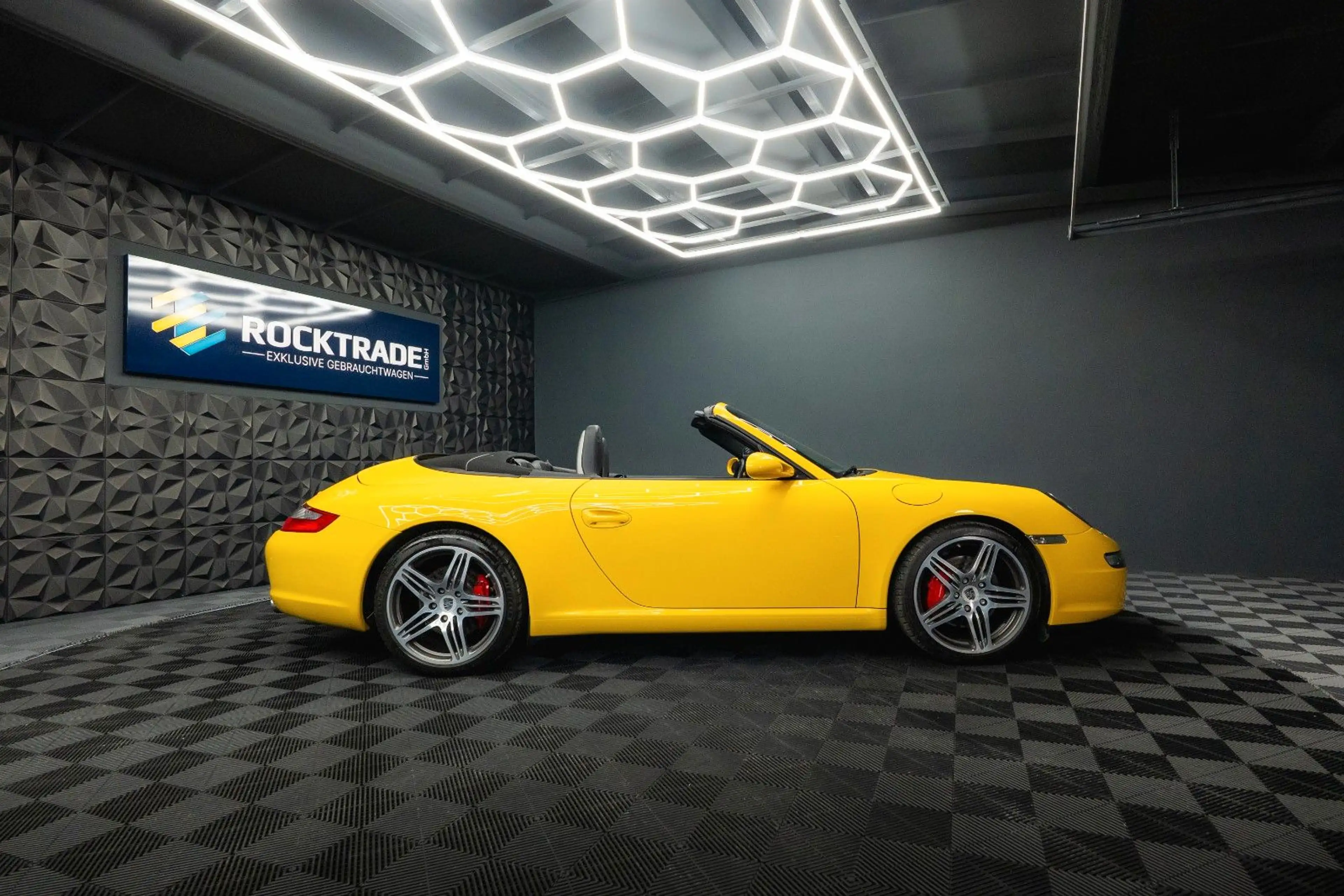 Porsche 997 911 Carrera S Cabrio *1.Hand*Chrono+*6 Gang* — photo 8