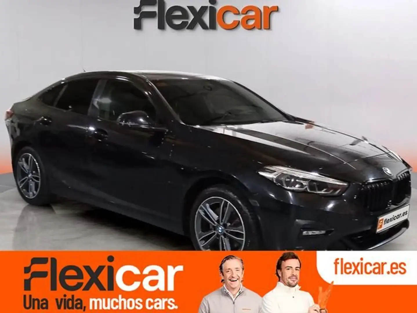 BMW 218 218dA Gran Coupé Noir - 1