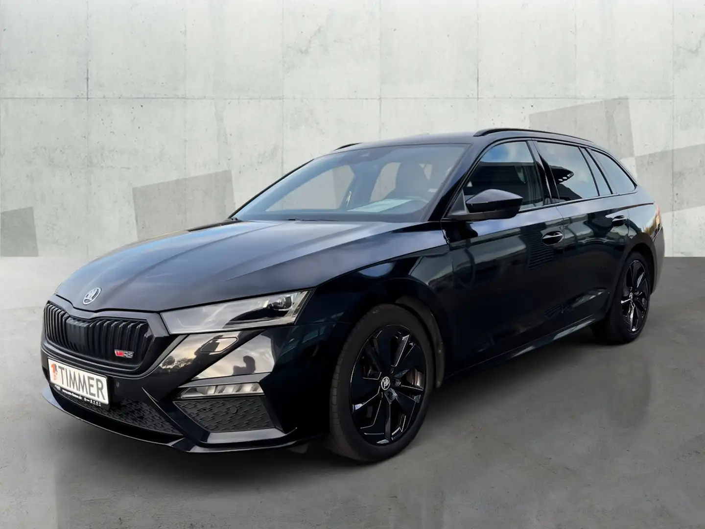 Skoda Octavia Combi 2.0 TDI DSG RS *AHK *MATRIX *ACC *VIRTUAL * Noir - 2