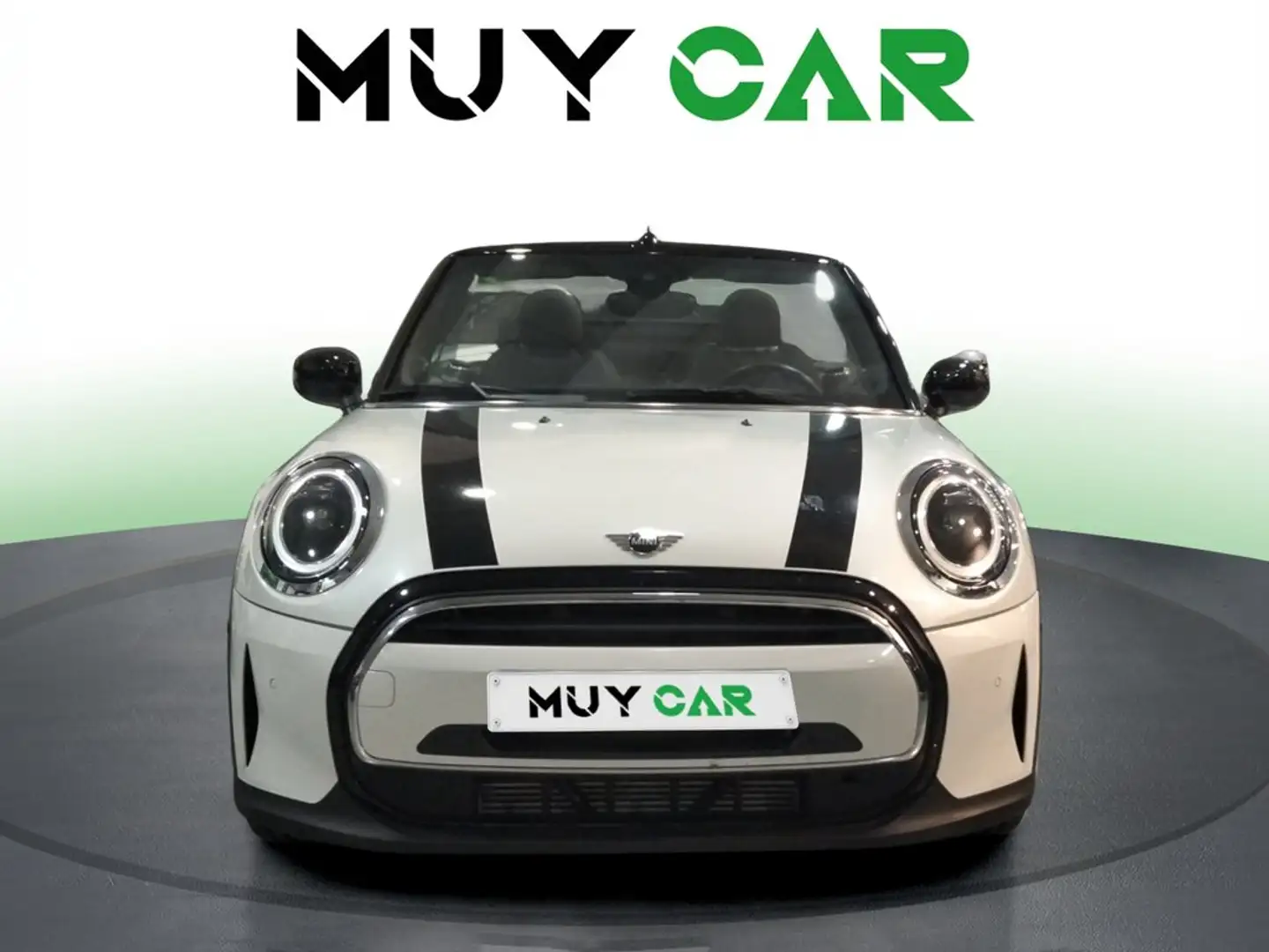 MINI Cooper Cabrio Aut. Blanc - 2