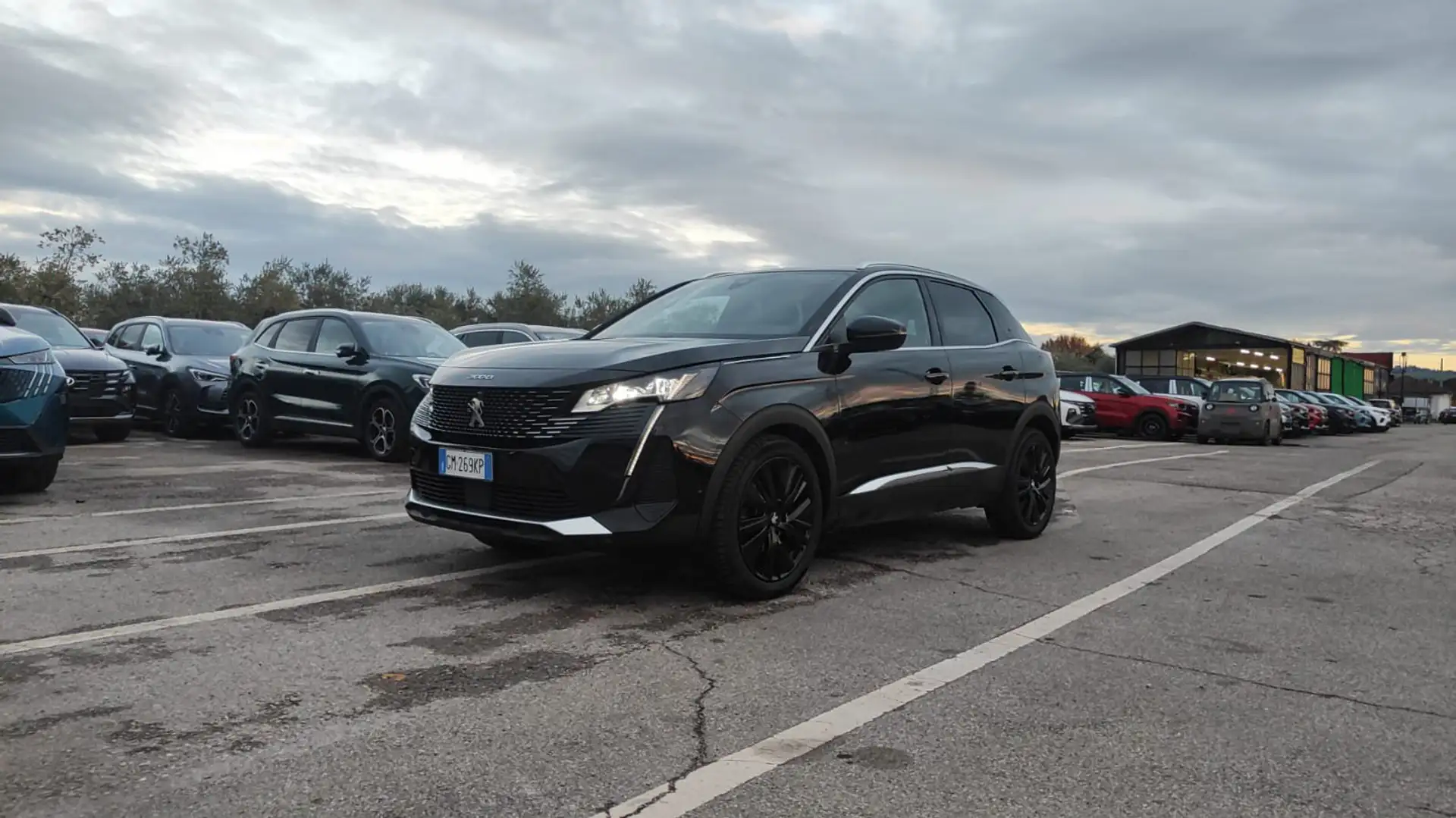 Peugeot 3008 3008 BlueHDi 130 S&S EAT8 GT Nero - 1