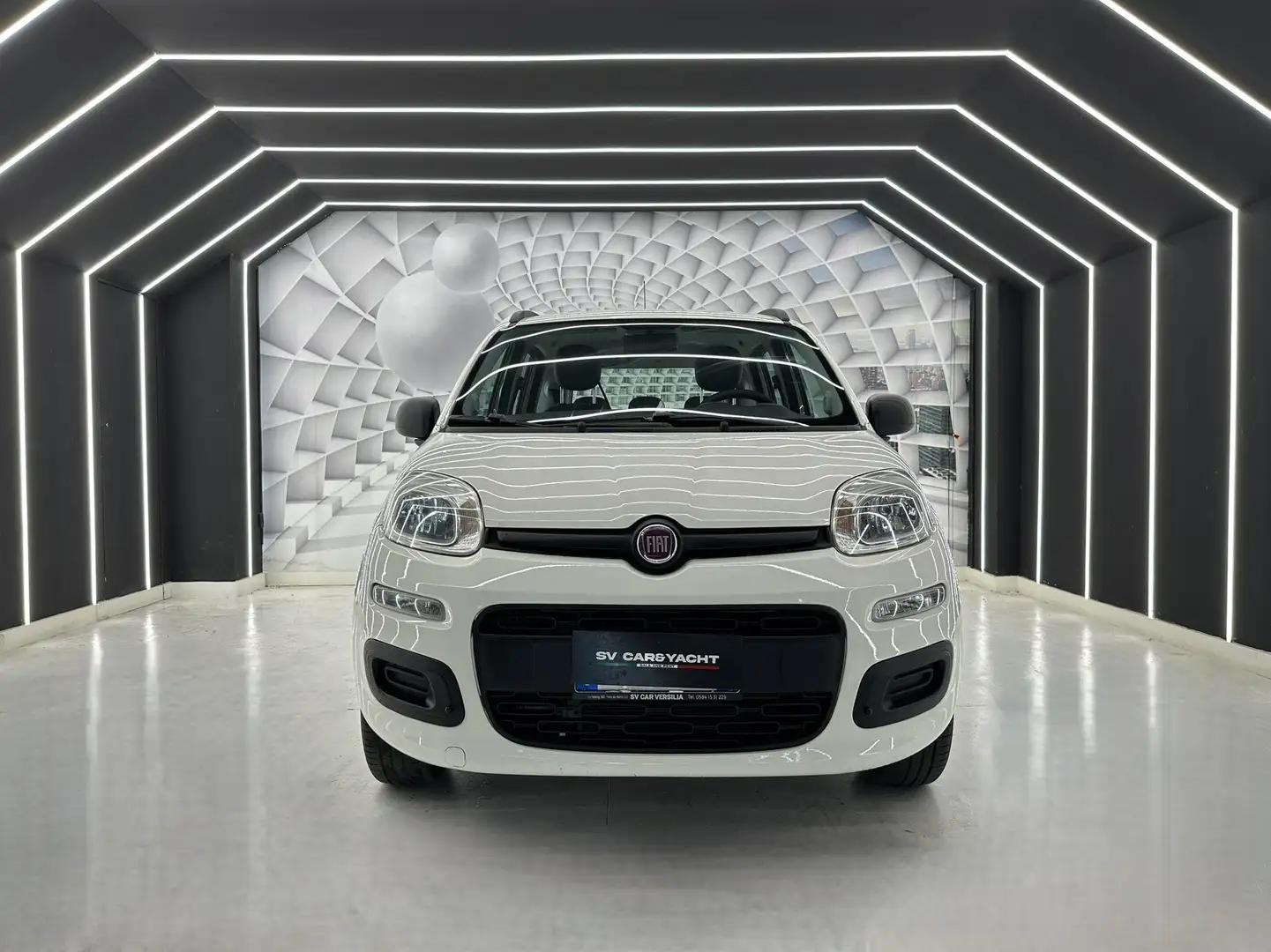Fiat Panda 0.9 twinair 80CV-METANO-NEOPATENTATI-PERMUTE Bianco - 1