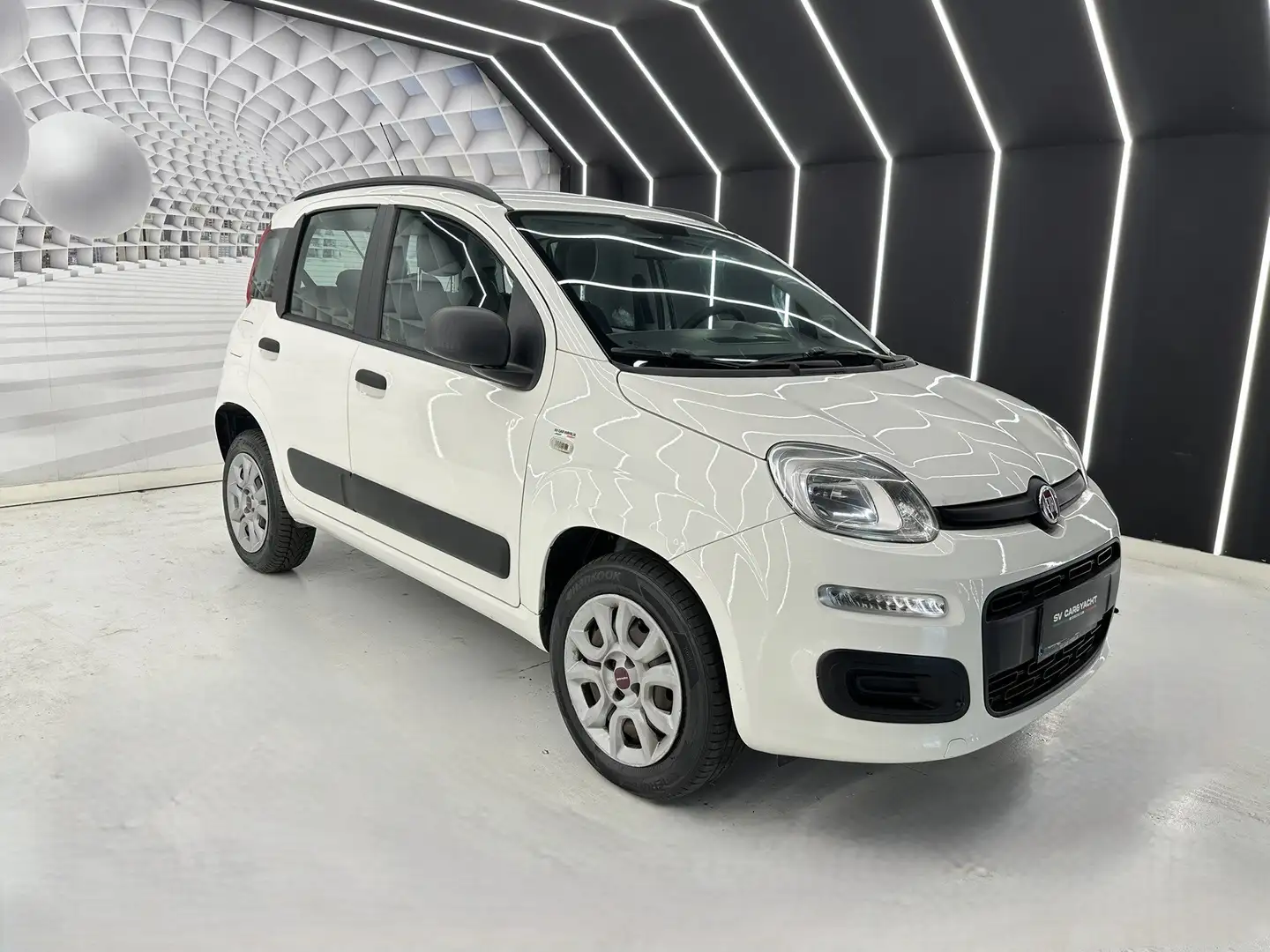 Fiat Panda 0.9 twinair 80CV-METANO-NEOPATENTATI-PERMUTE Bianco - 2