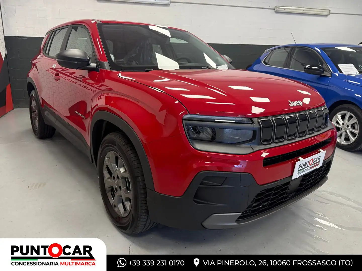 Jeep Avenger 1.2 Turbo Longitude PROMO FLEX Червоний - 2